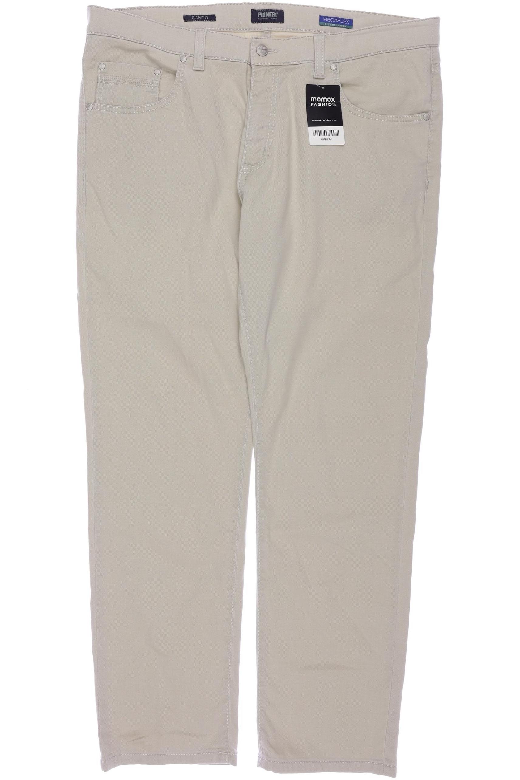 

Pioneer Herren Stoffhose, cremeweiß, Gr. 50