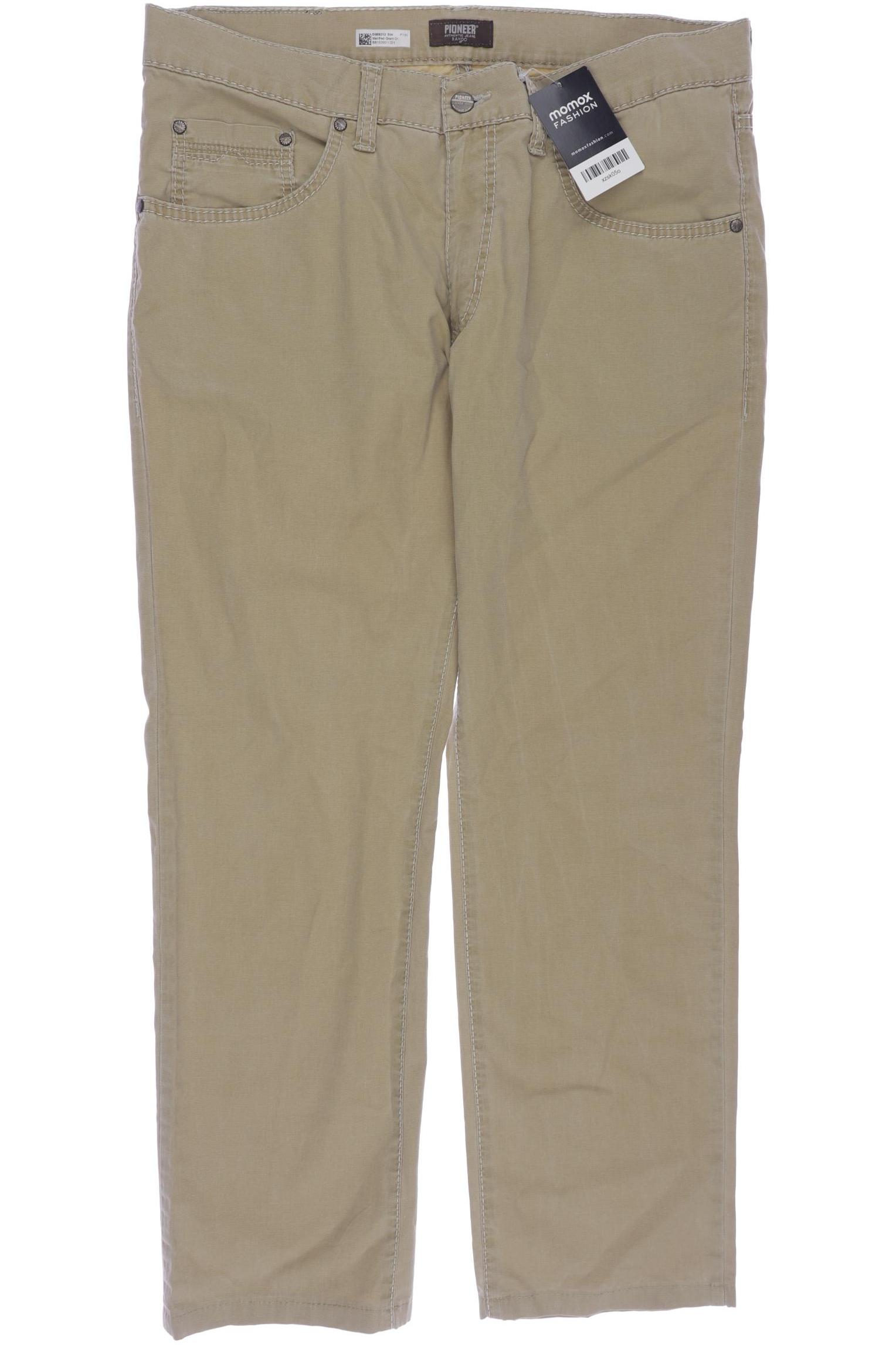 

Pioneer Herren Stoffhose, beige, Gr. 36
