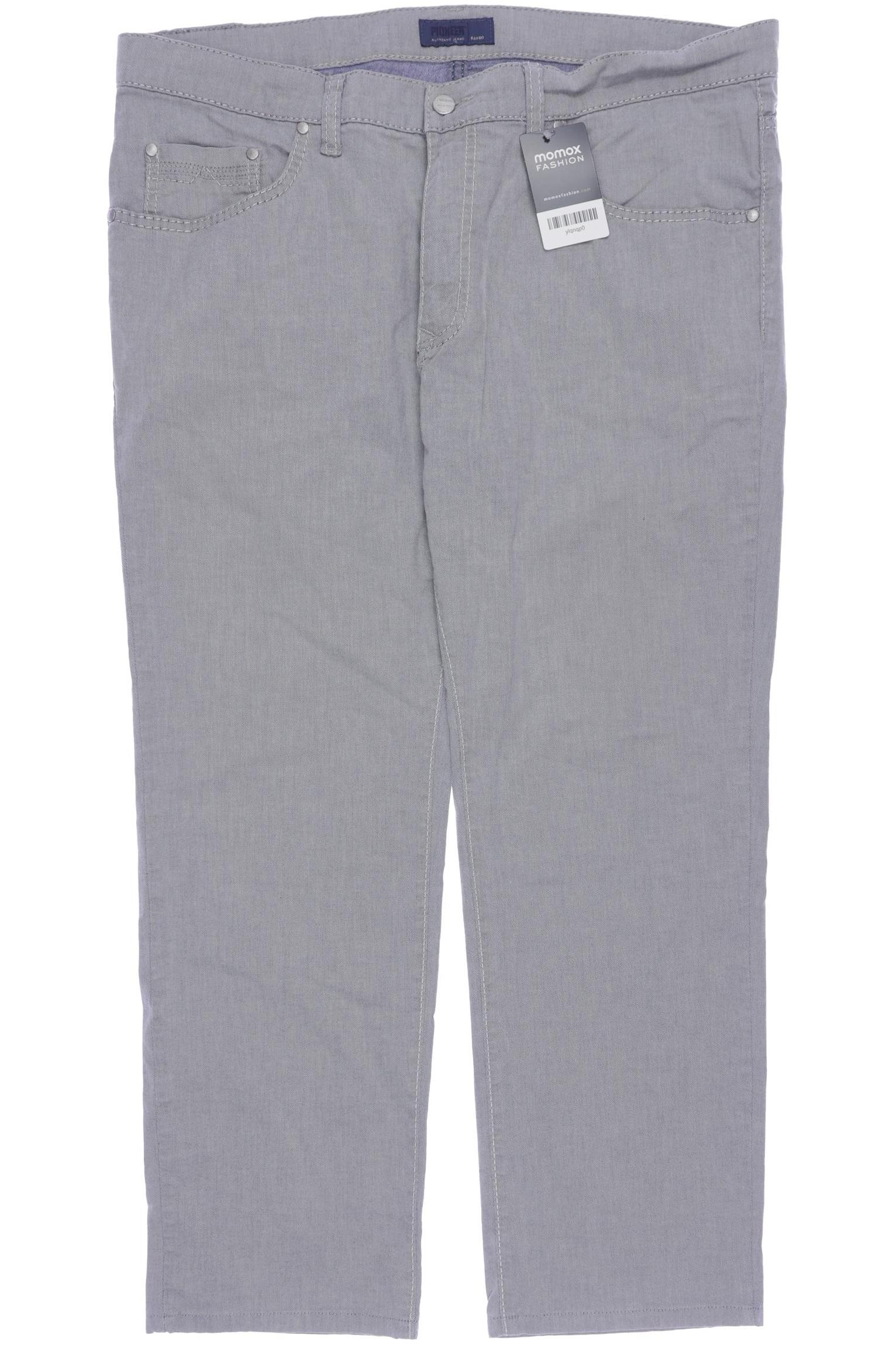 

Pioneer Herren Stoffhose, grau, Gr. 40