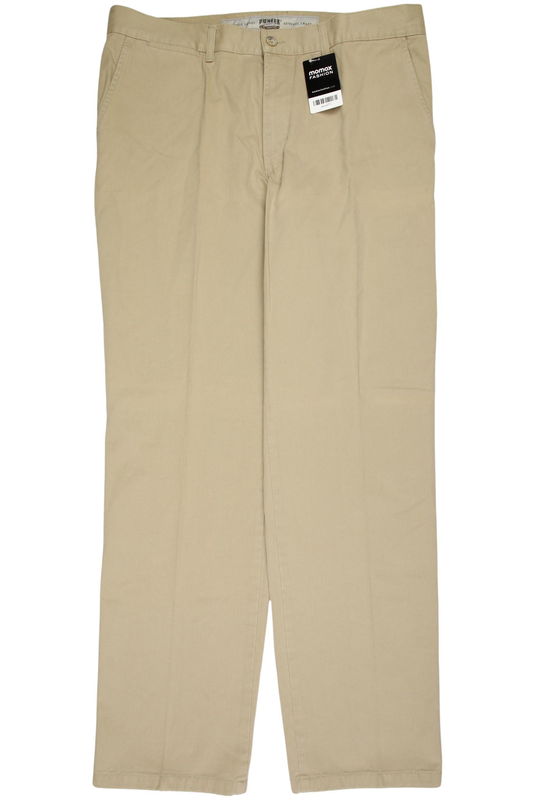 

Pioneer Herren Stoffhose, beige, Gr. 58