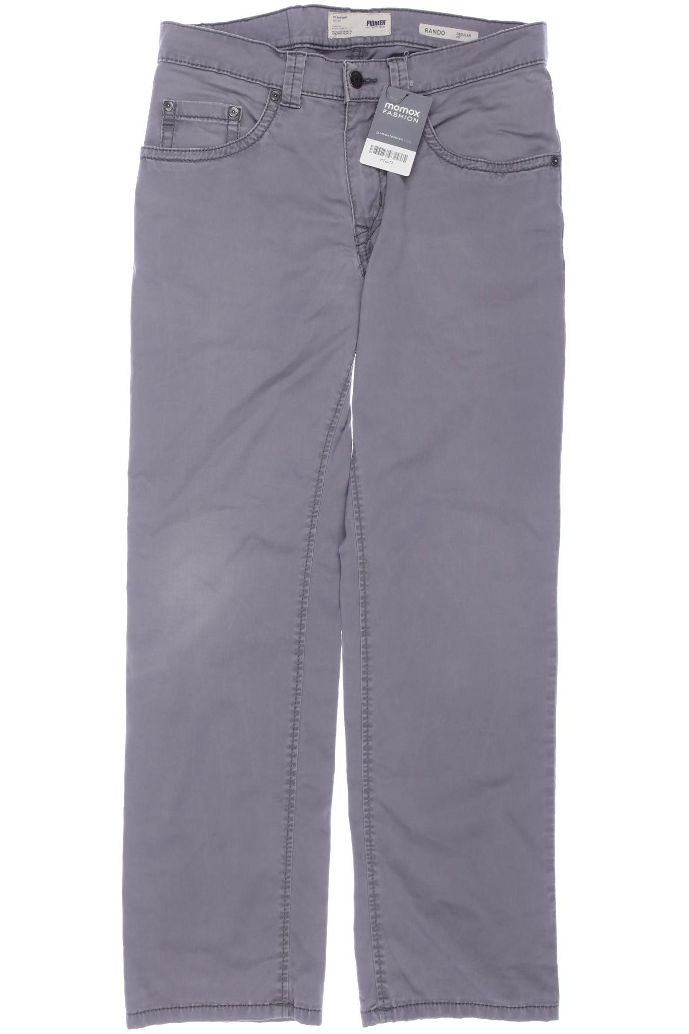 

Pioneer Herren Stoffhose, grau, Gr. 31