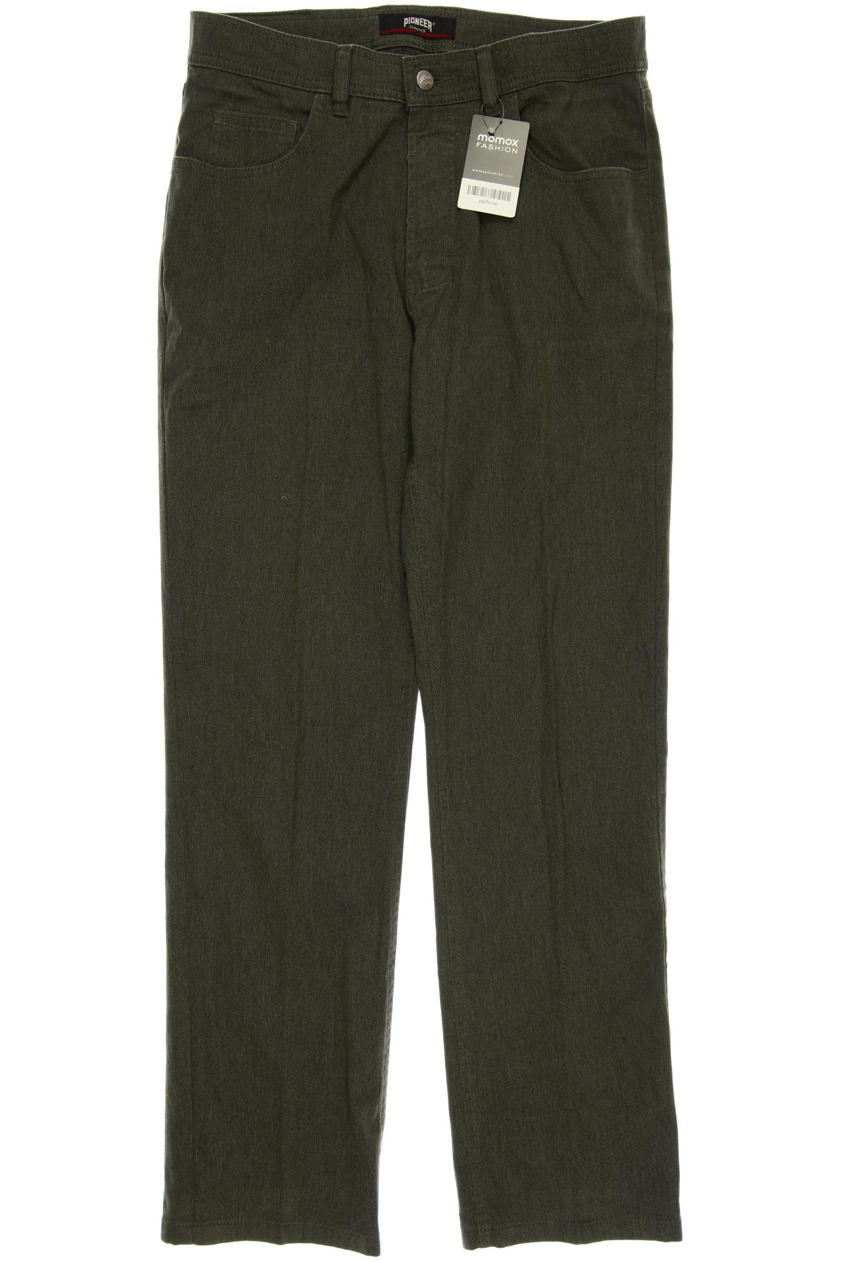 

Pioneer Herren Stoffhose, grün, Gr. 33