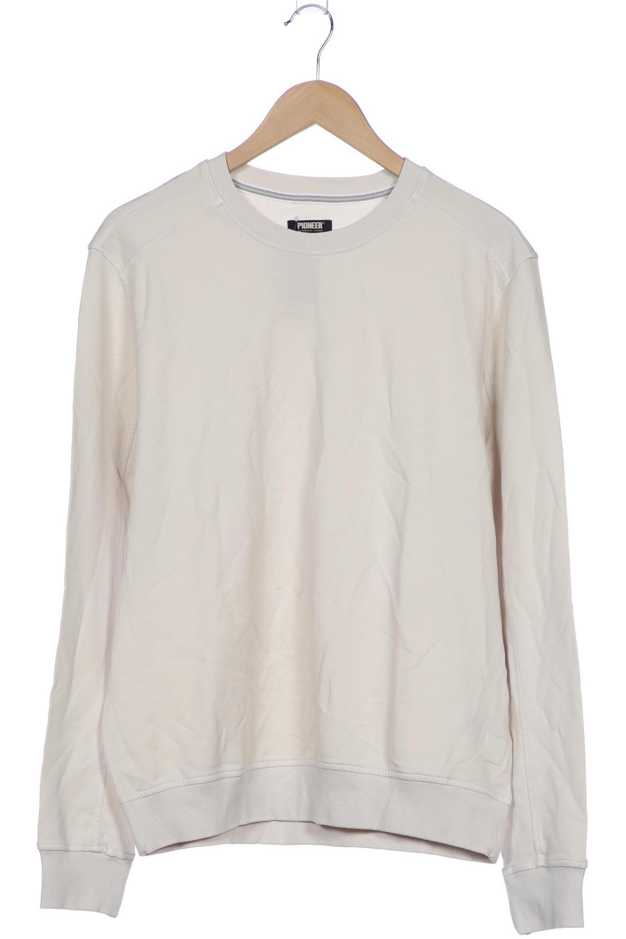 

Pioneer Herren Sweatshirt, cremeweiß, Gr. 54