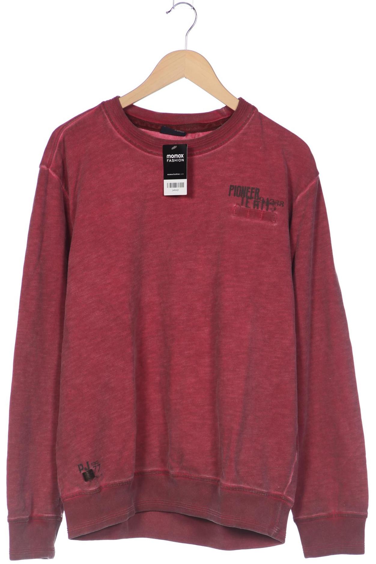 

Pioneer Herren Sweatshirt, bordeaux, Gr. 54