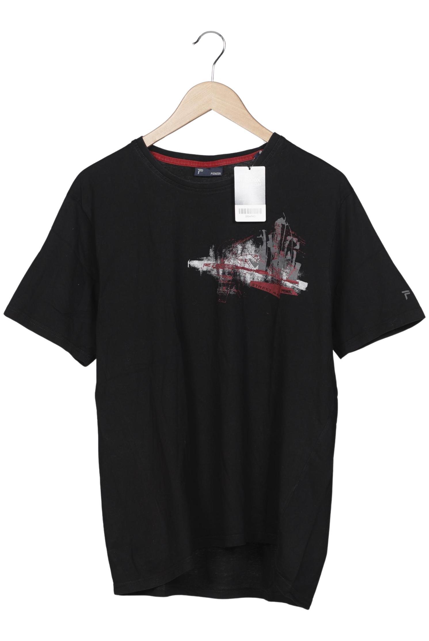 

Pioneer Herren T-Shirt, schwarz, Gr. 56
