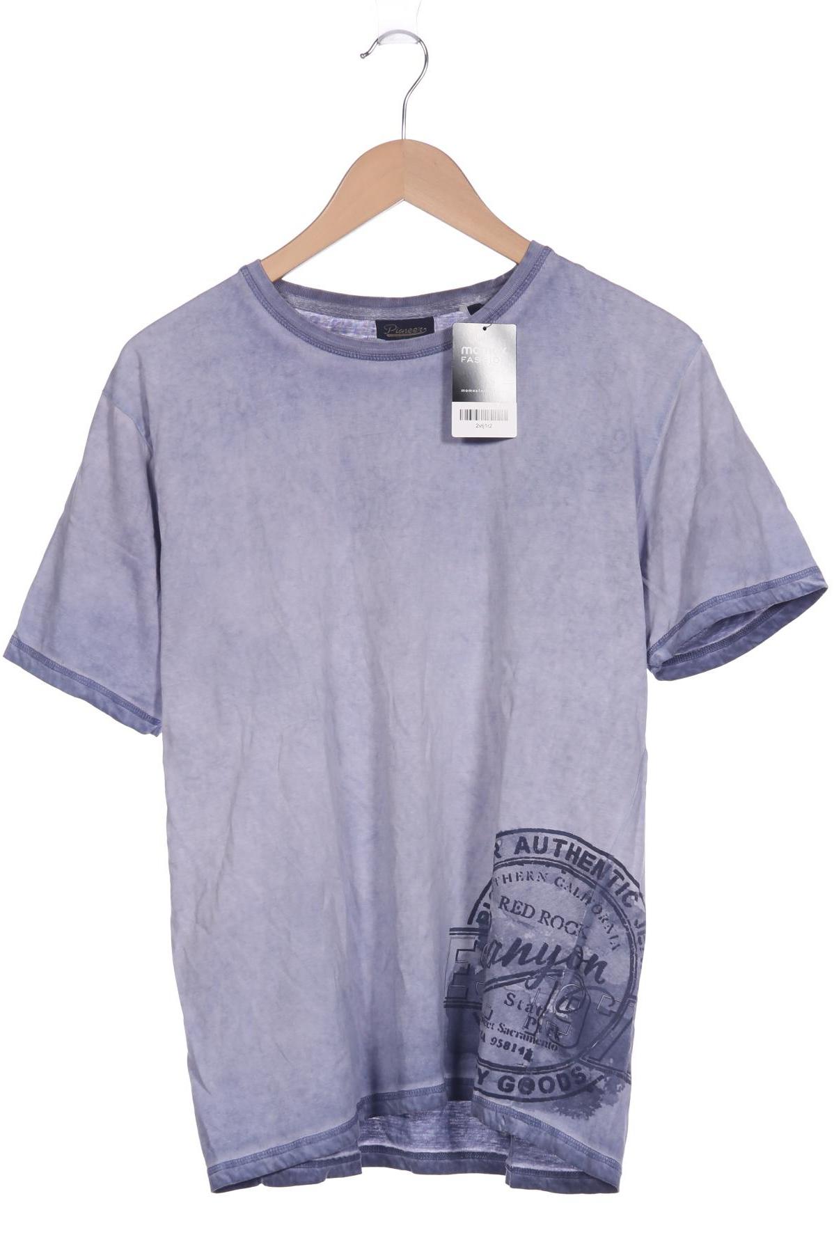 

Pioneer Herren T-Shirt, blau, Gr. 52