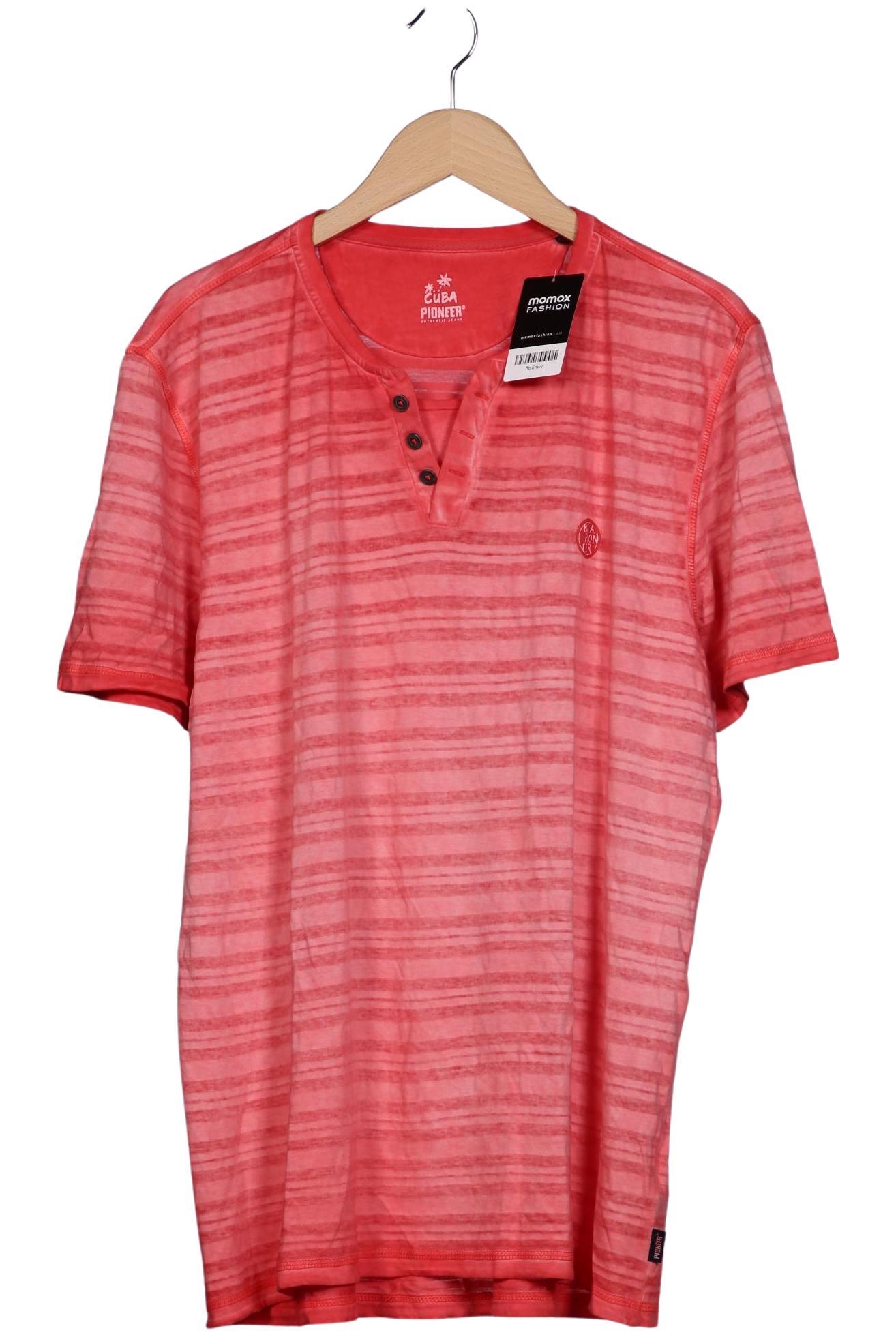 

Pioneer Herren T-Shirt, rot, Gr. 56