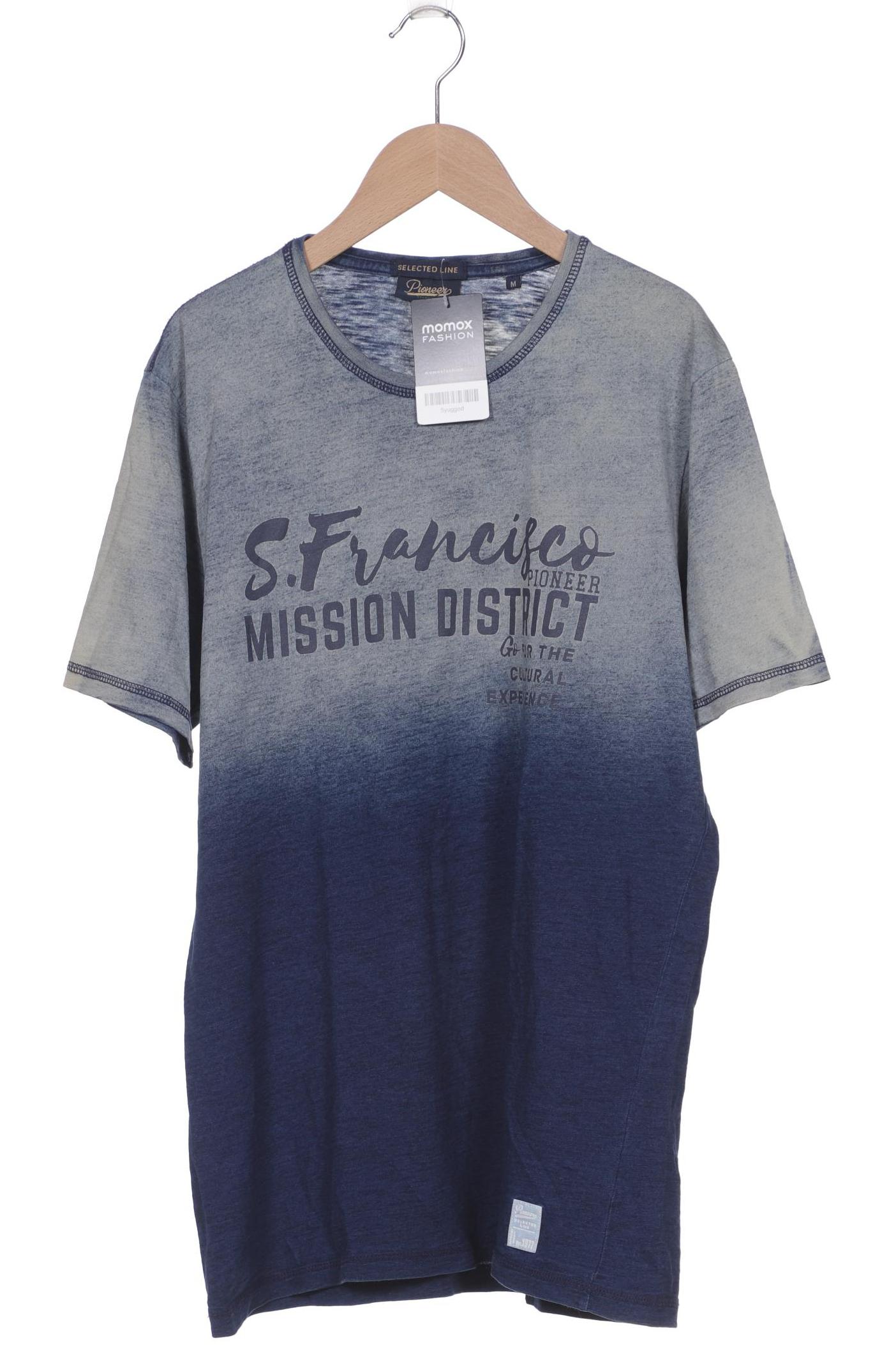 

PIONEER Herren T-Shirt, marineblau