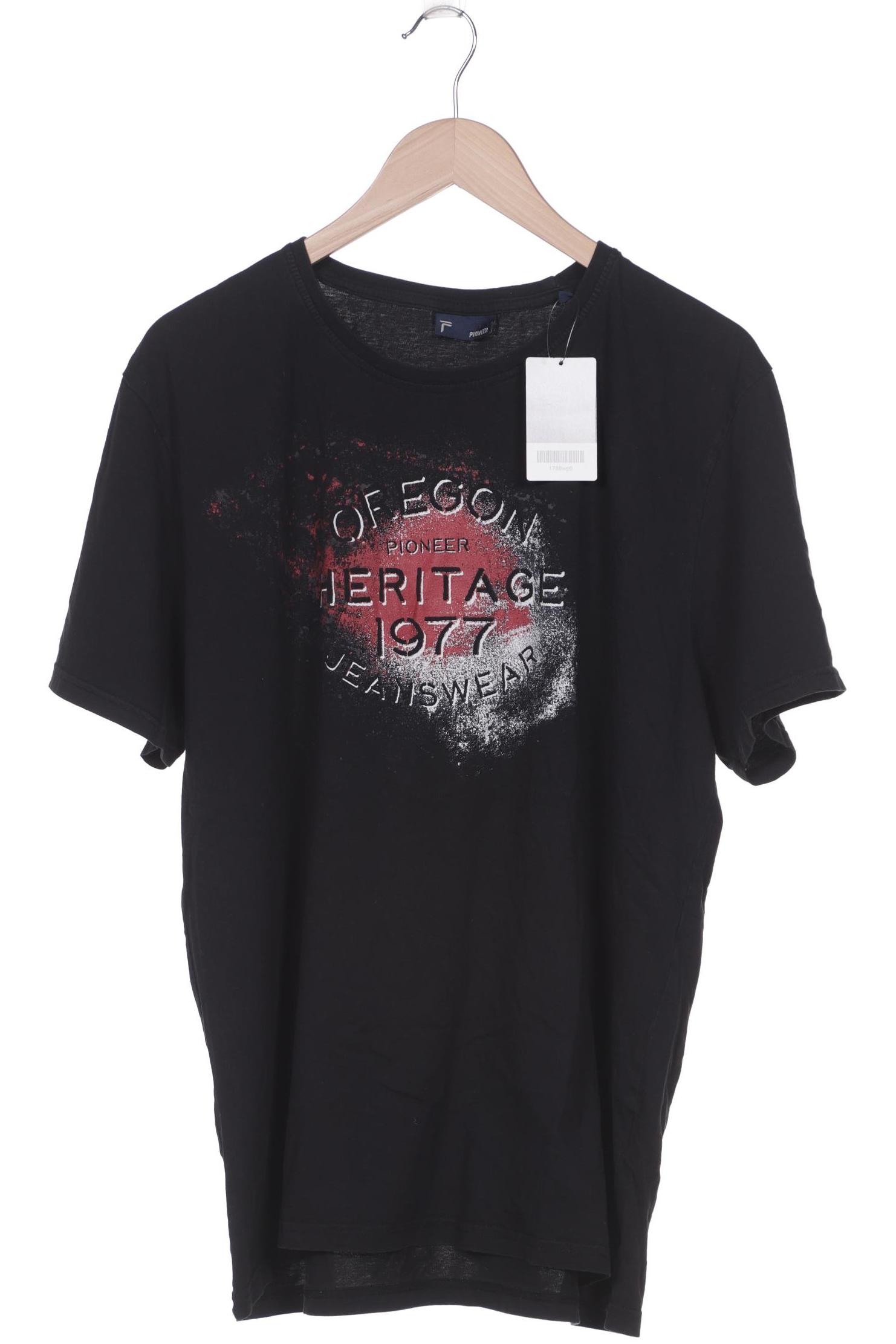 

Pioneer Herren T-Shirt, schwarz, Gr. 56