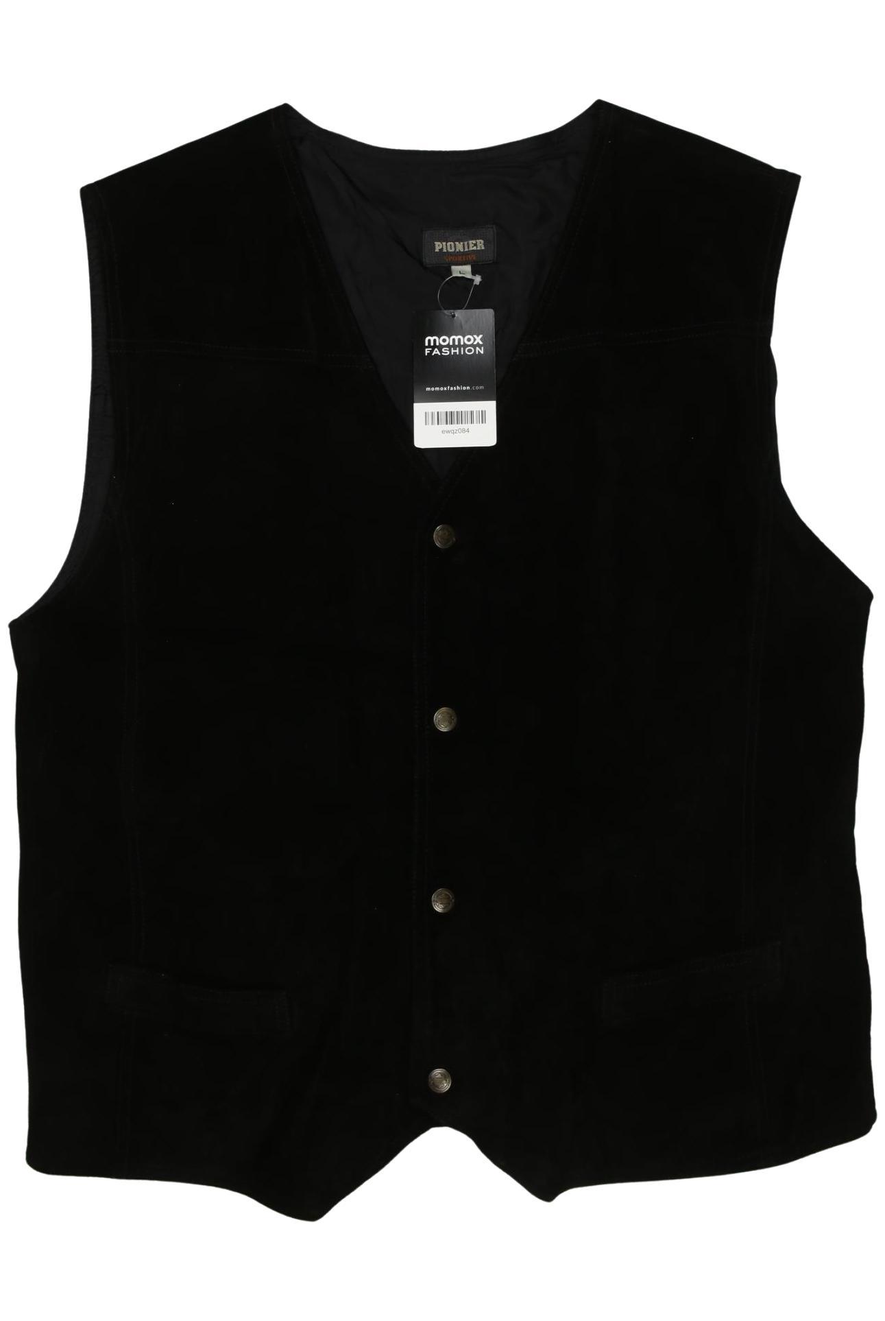 

Pioneer Herren Weste, schwarz, Gr. 52