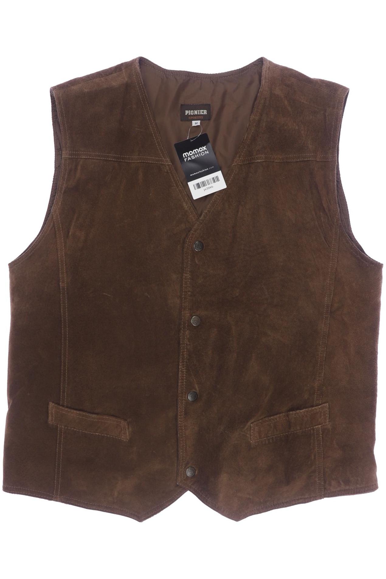 

Pioneer Herren Weste, braun, Gr. 48