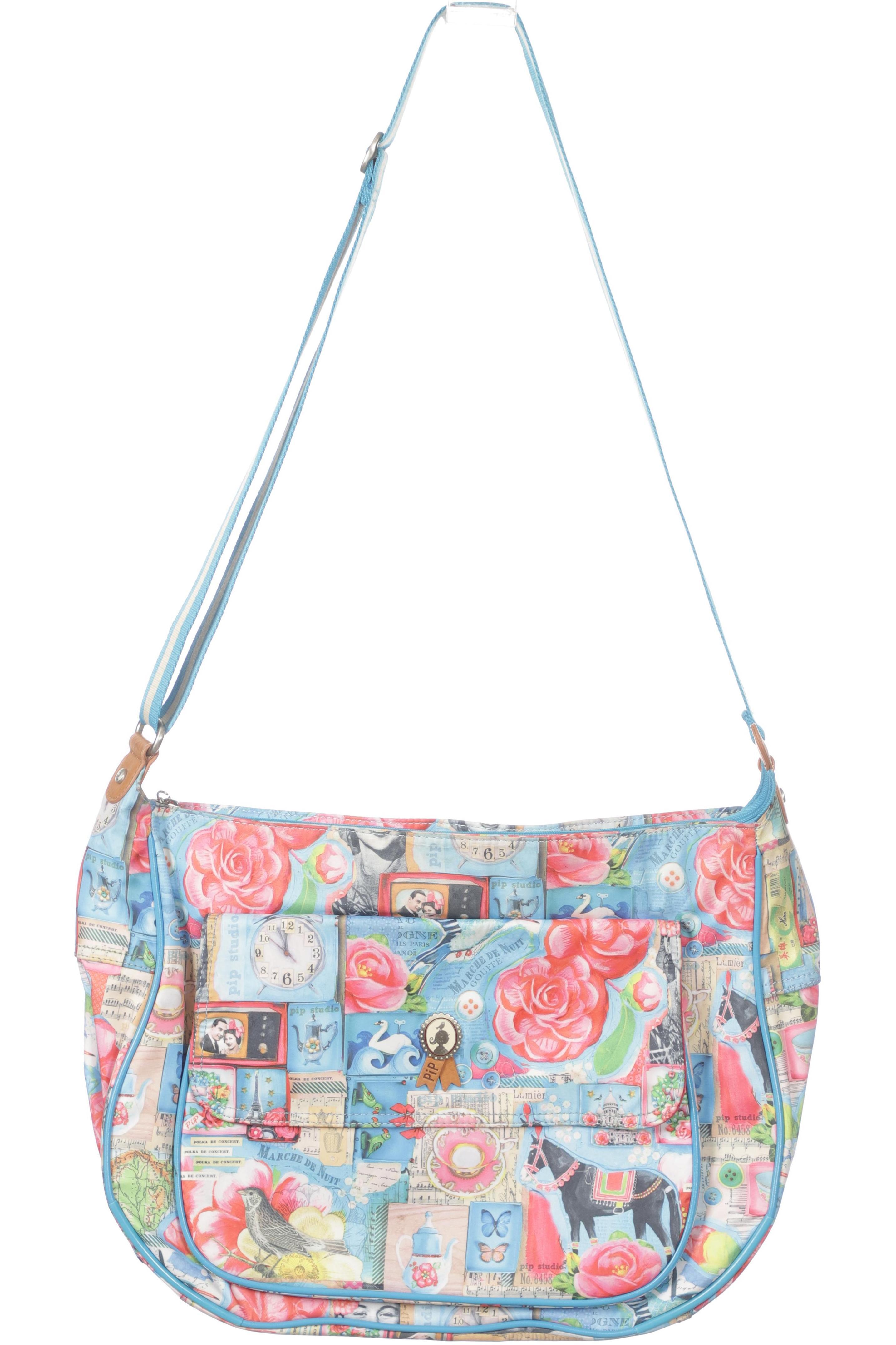 

Pip Studio Damen Handtasche, blau, Gr.