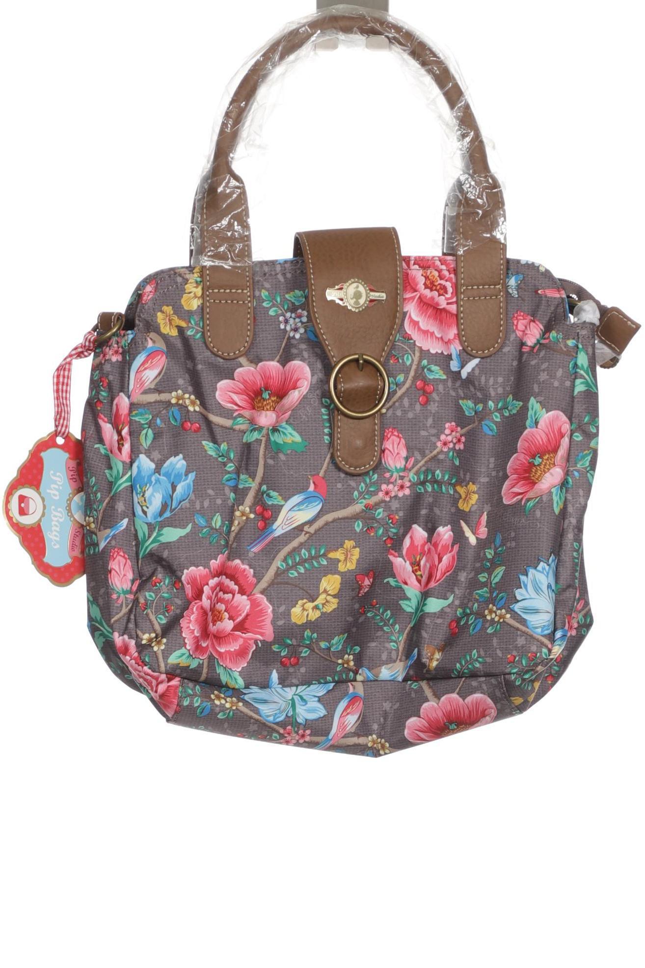 

Pip Studio Damen Handtasche, grau, Gr.