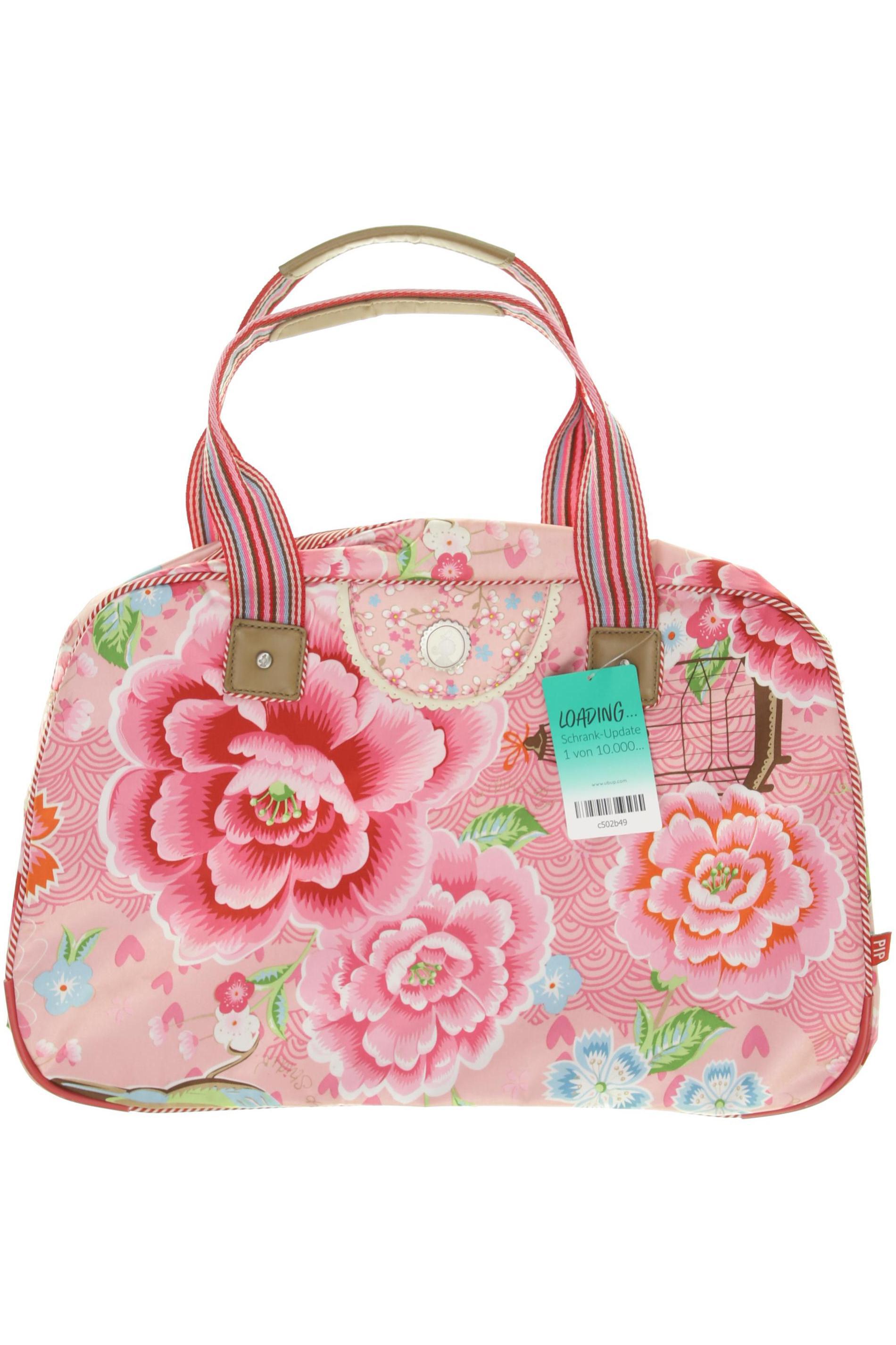

Pip Studio Damen Handtasche, pink, Gr.