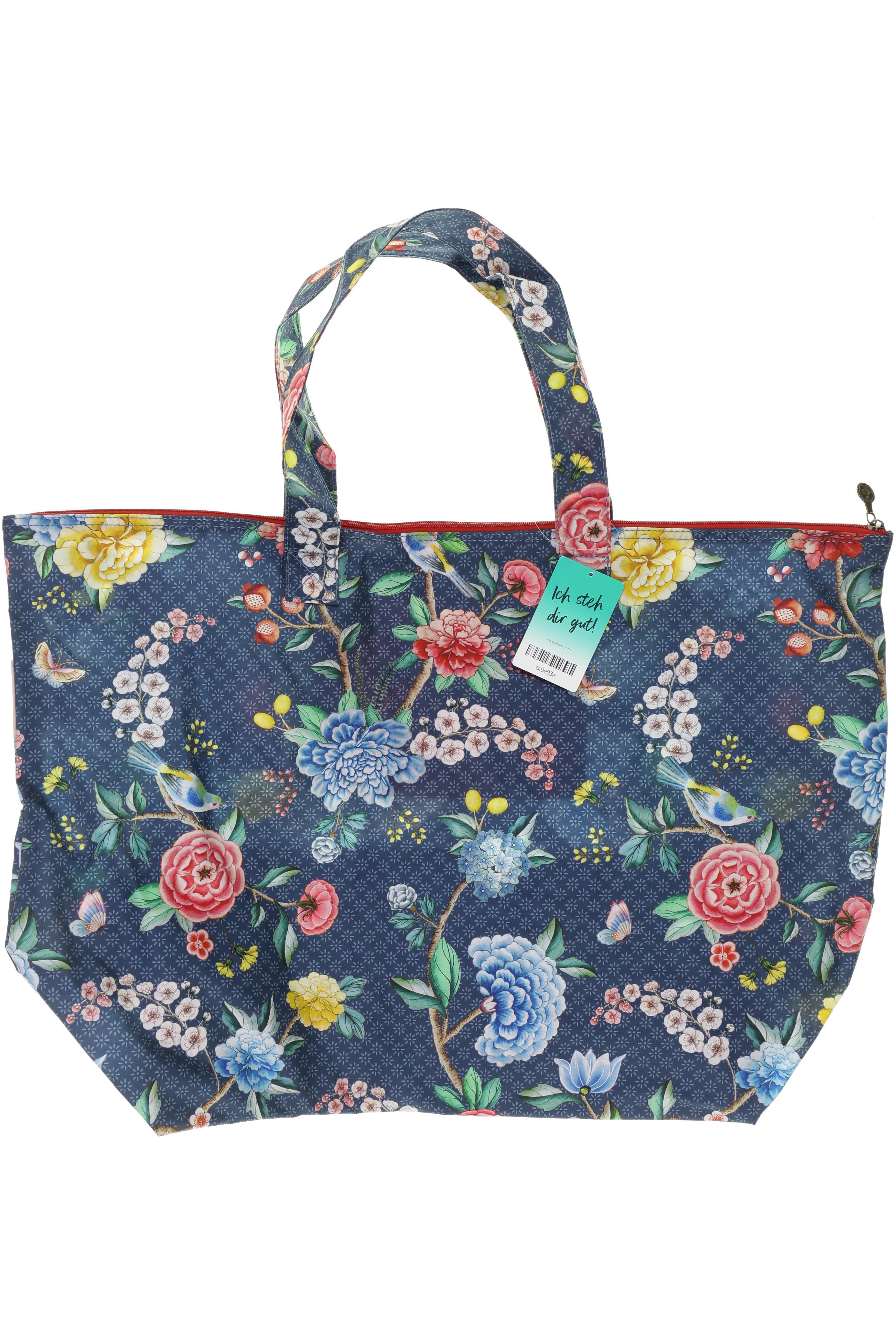 

Pip Studio Damen Handtasche, blau, Gr.