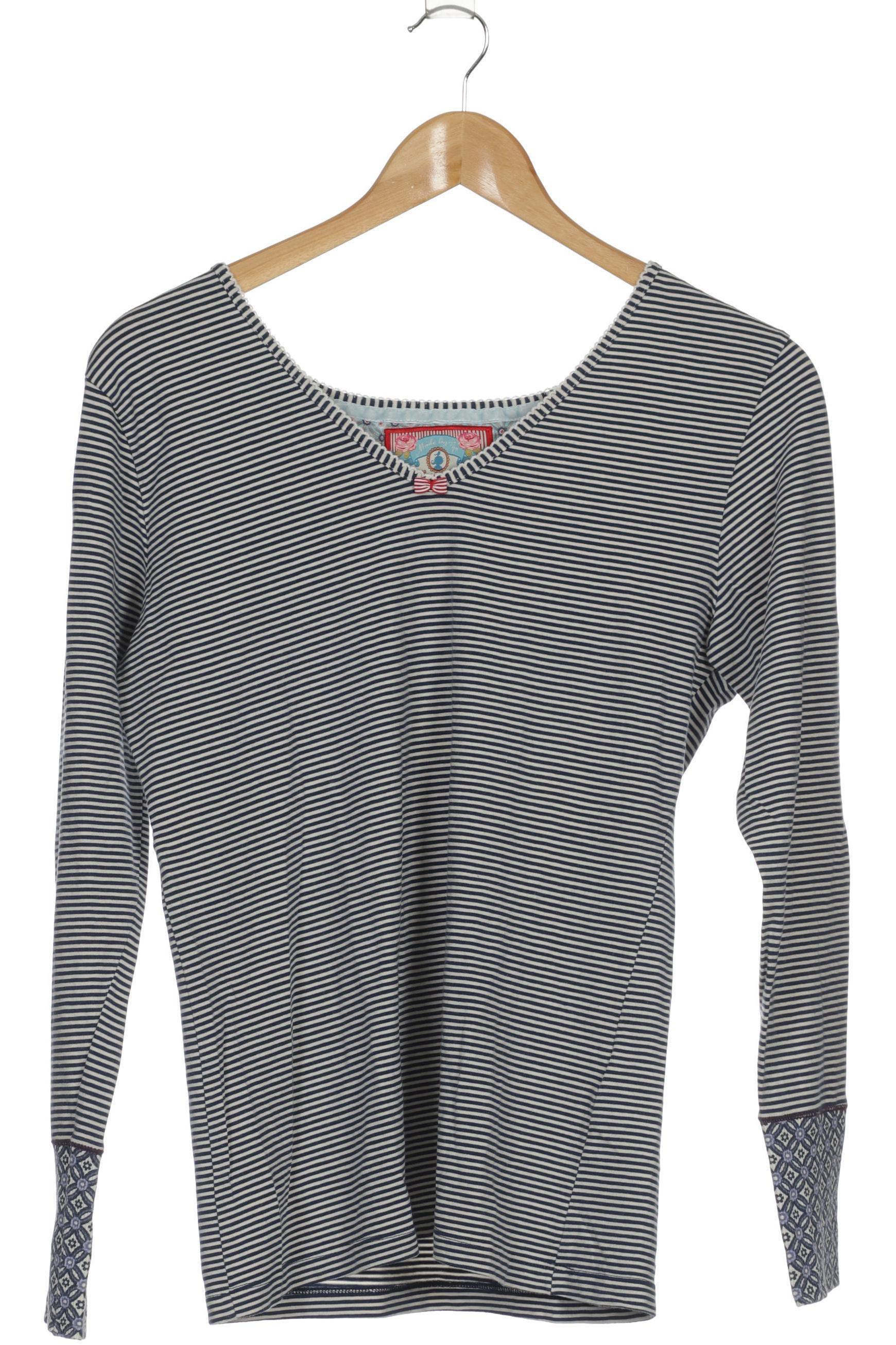 

Pip Studio Damen Langarmshirt, blau, Gr.