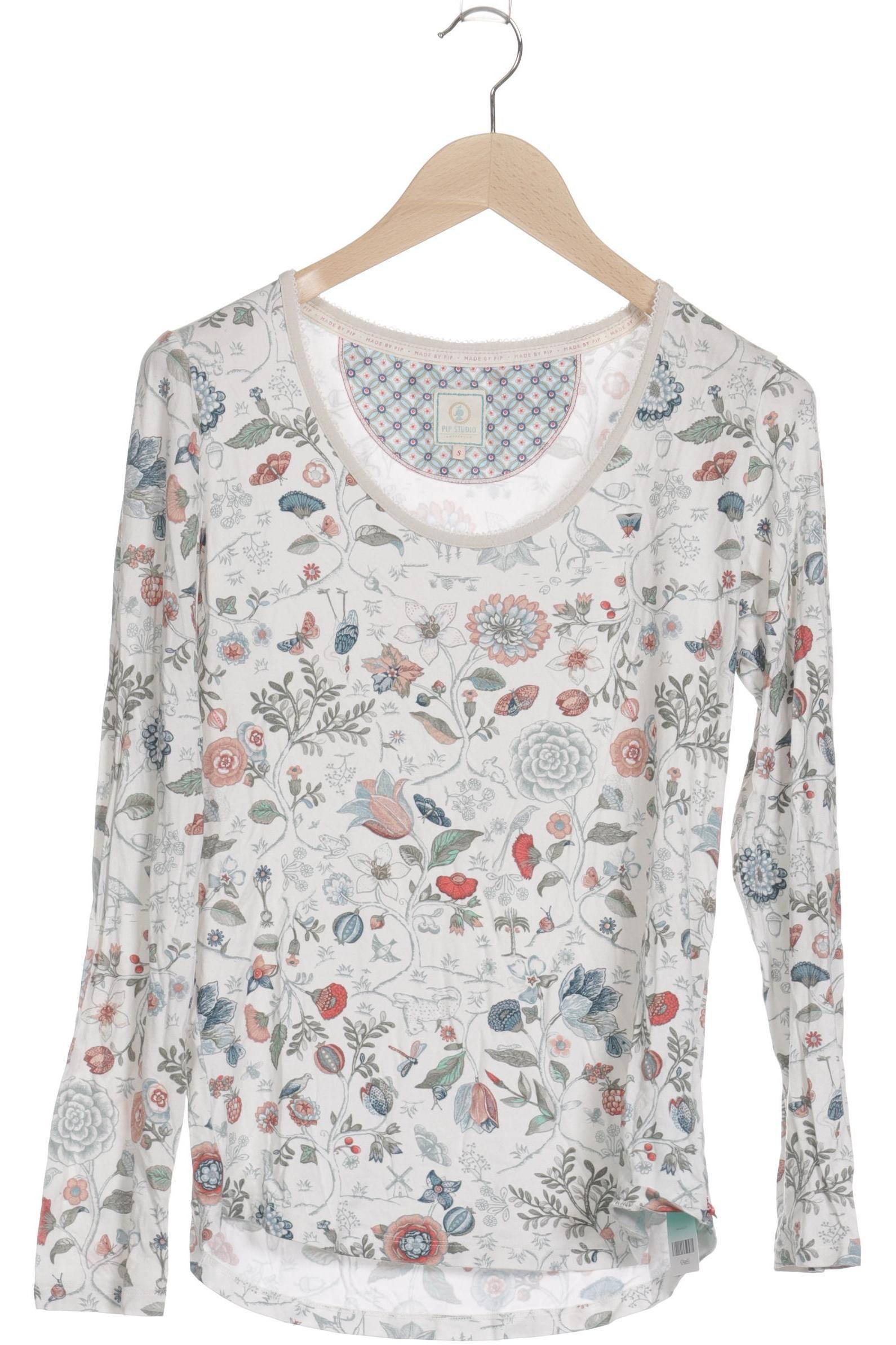 

Pip Studio Damen Langarmshirt, grün, Gr.