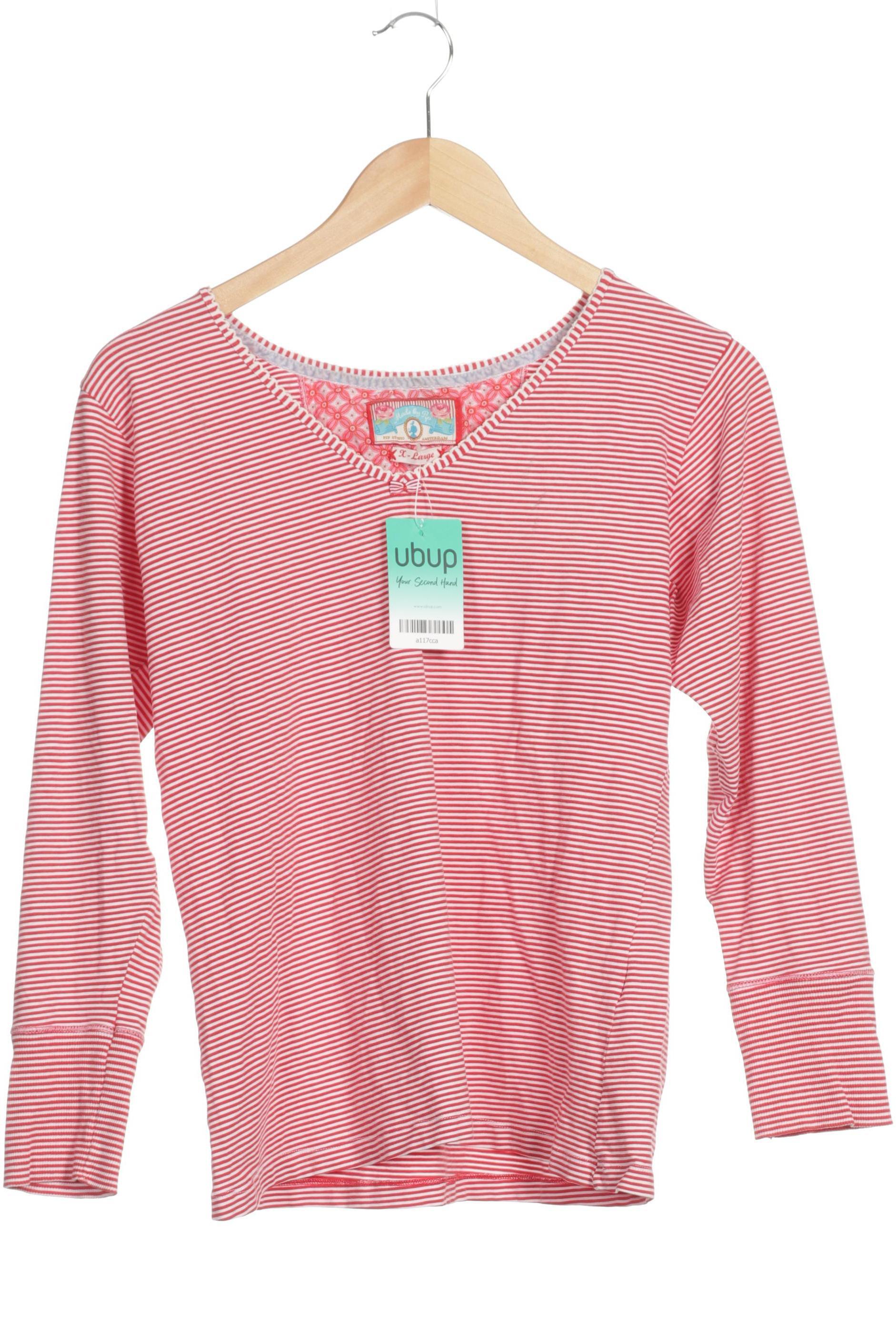 

Pip Studio Damen Langarmshirt, rot, Gr.