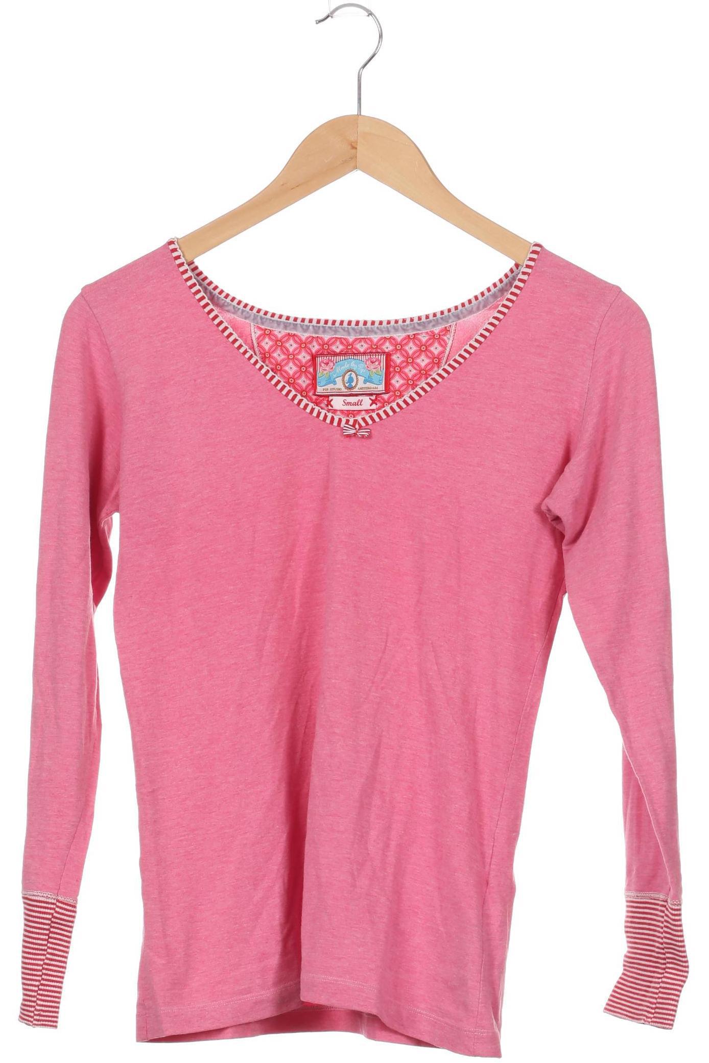 

Pip Studio Damen Langarmshirt, pink, Gr.
