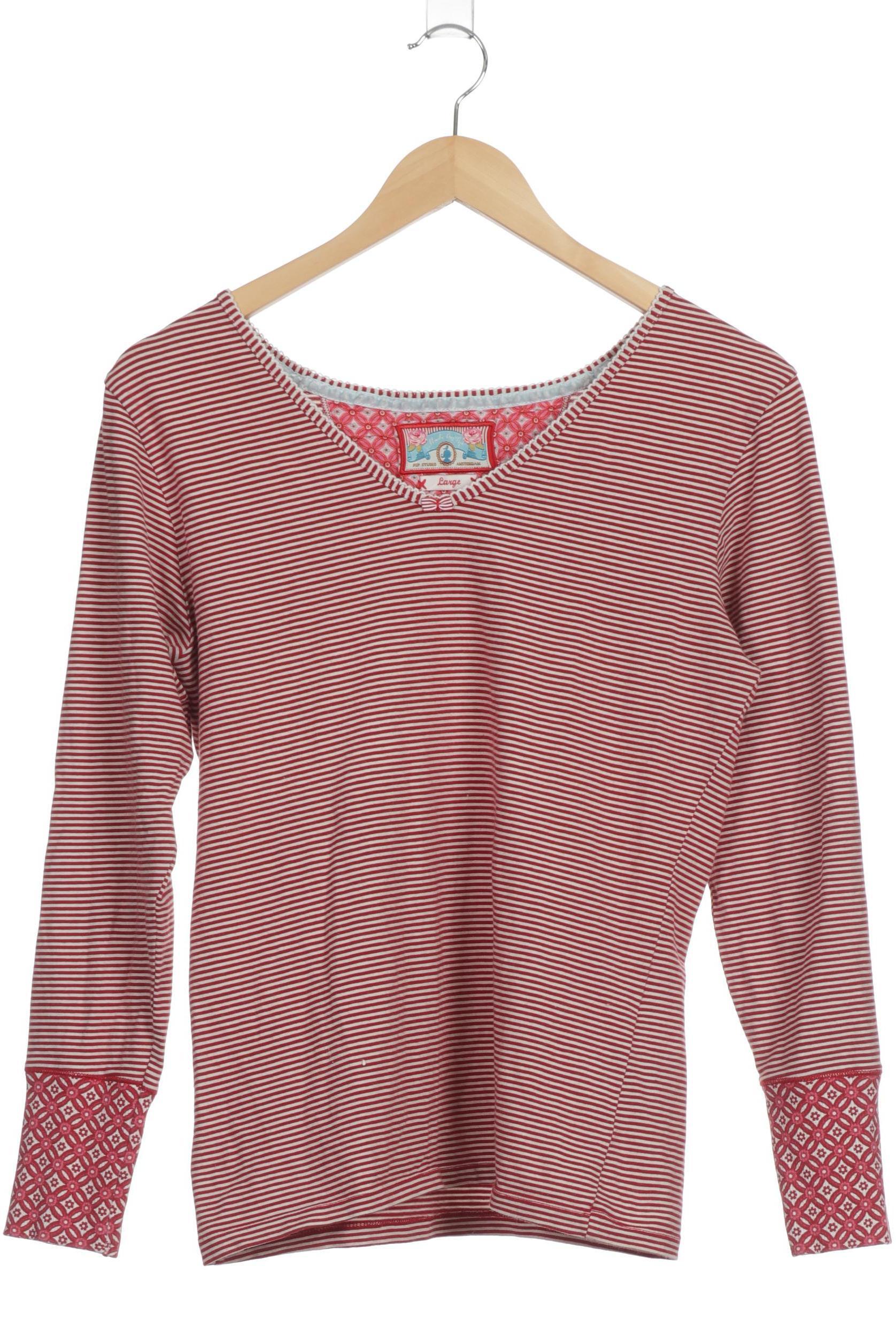 

Pip Studio Damen Langarmshirt, rot, Gr.