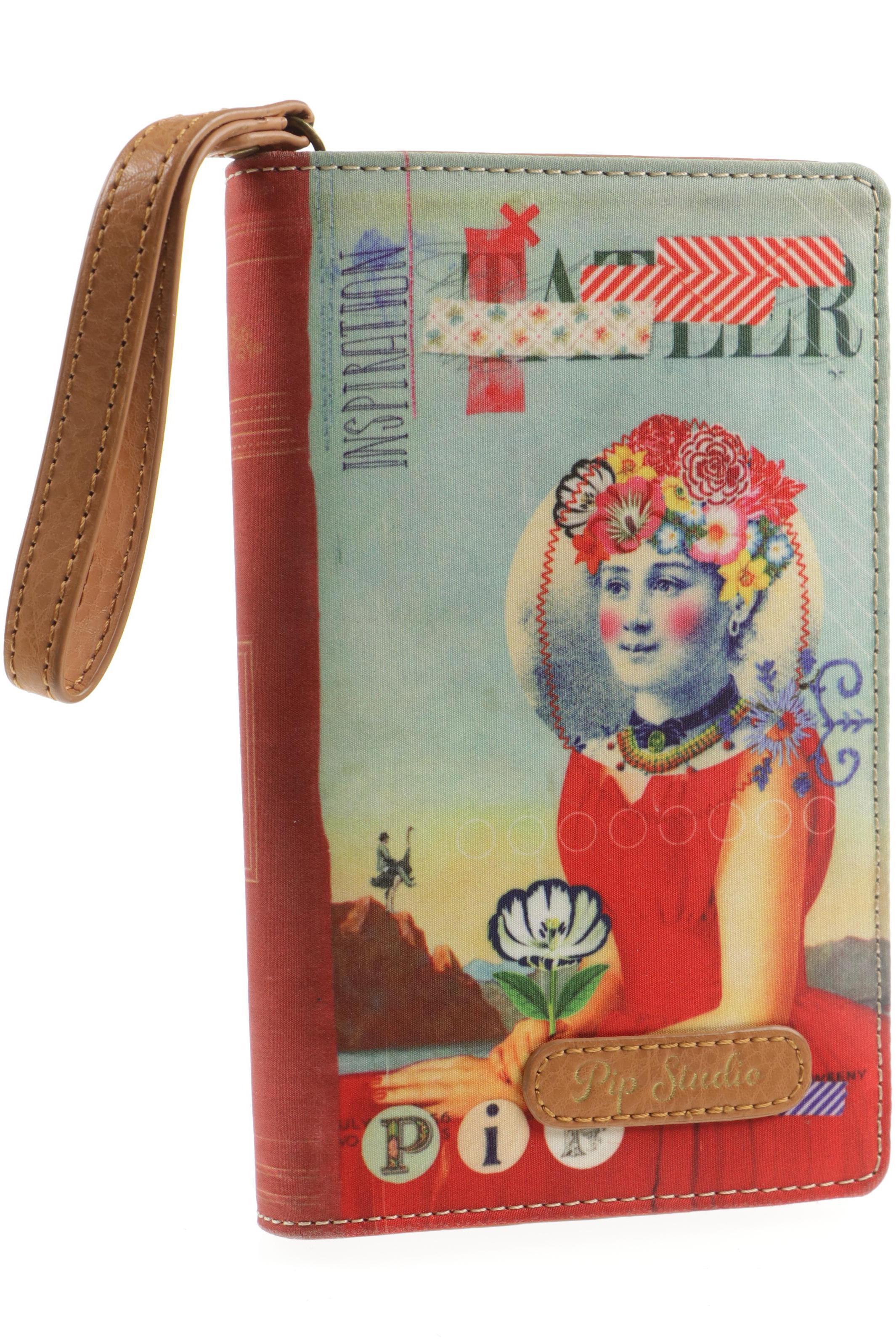 

Pip Studio Damen Portemonnaie, grün, Gr.