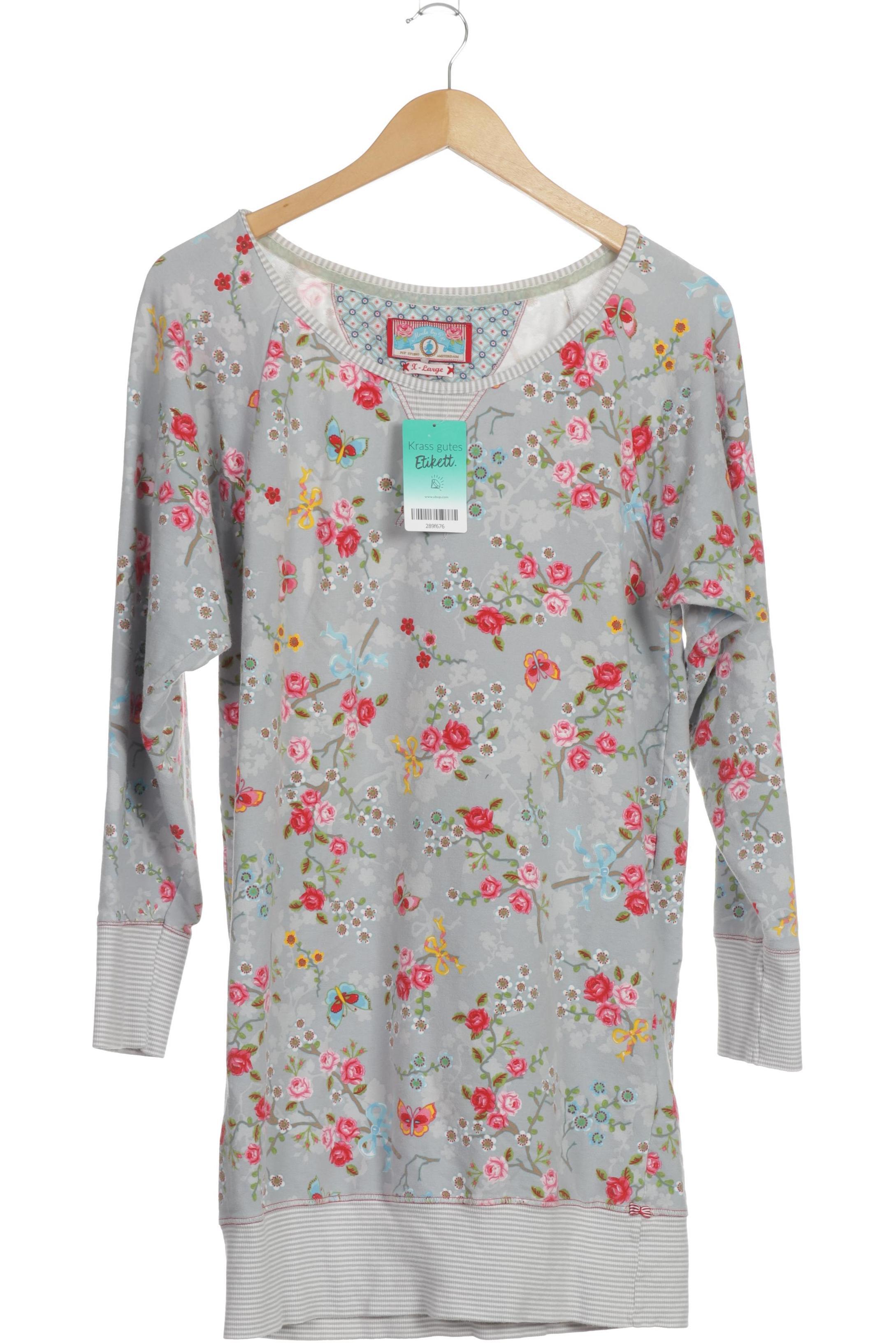 

Pip Studio Damen Sweatshirt, grau, Gr.