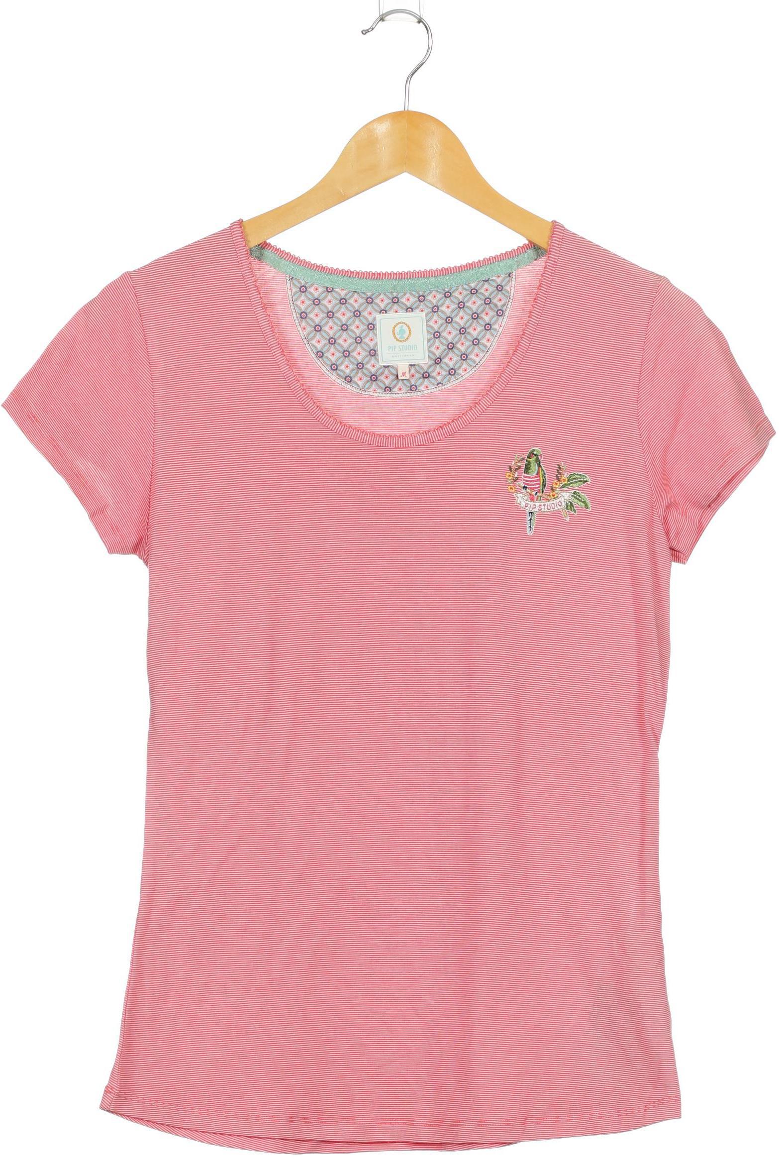 

Pip Studio Damen T-Shirt, rot, Gr.