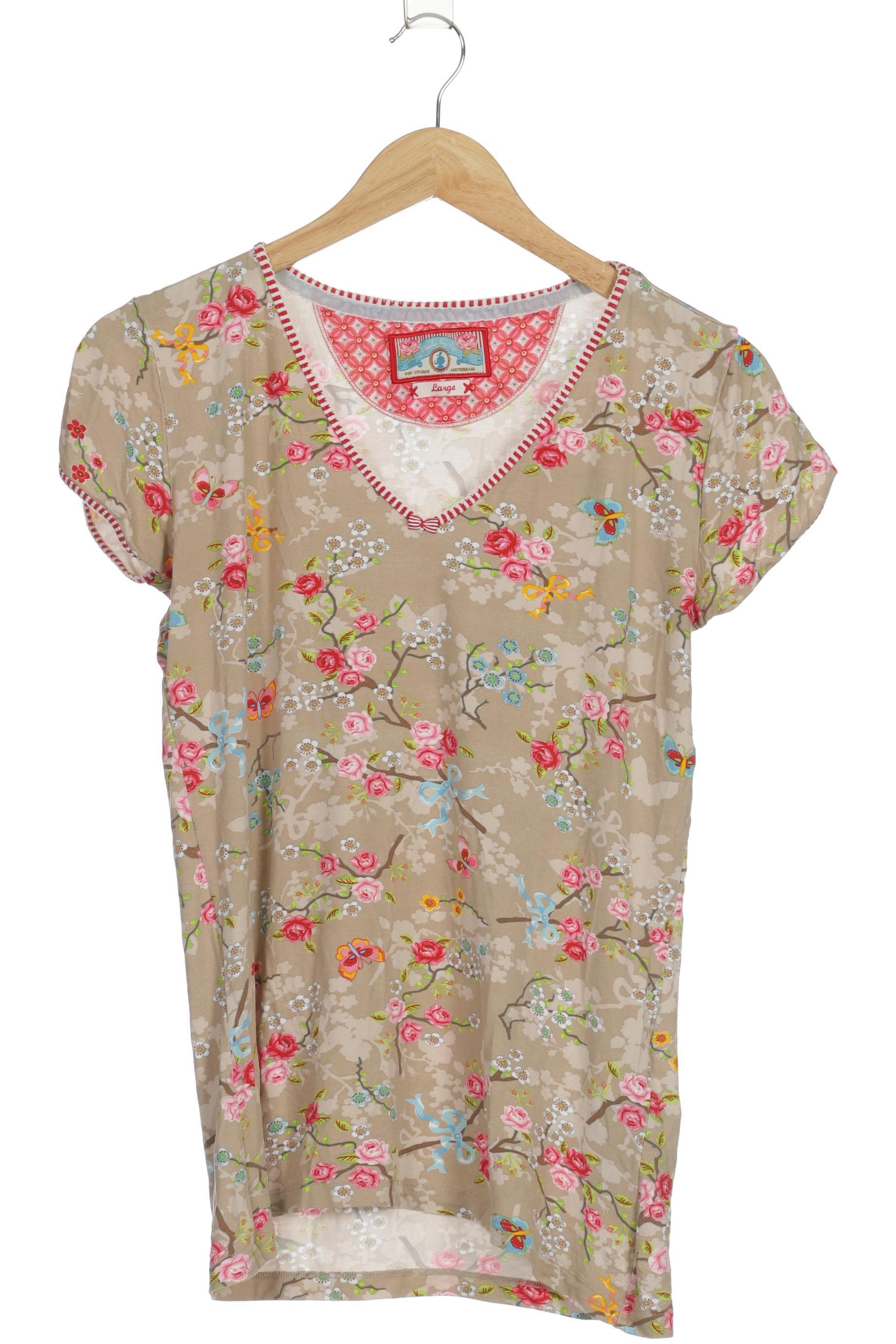 

Pip Studio Damen T-Shirt, beige, Gr.