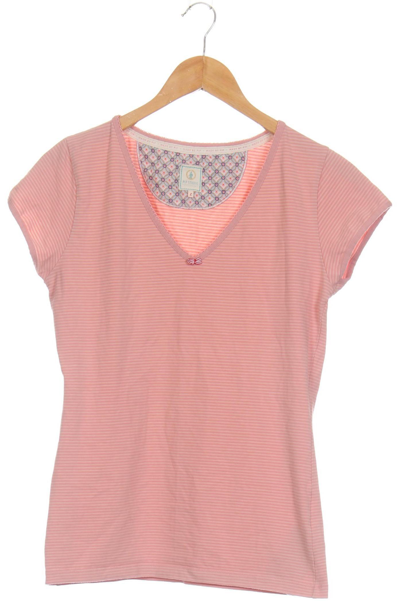 

Pip Studio Damen T-Shirt, pink, Gr.