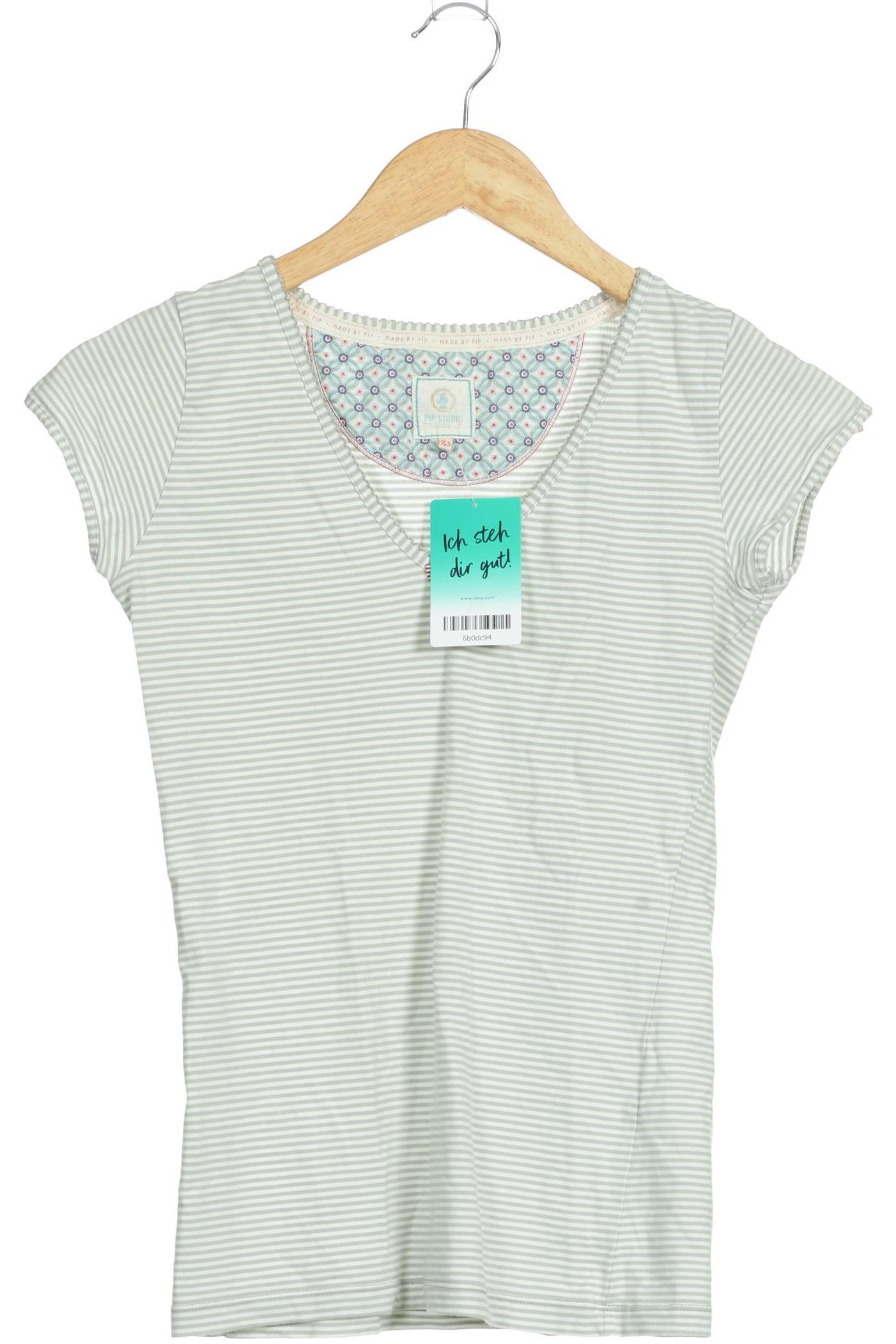 

Pip Studio Damen T-Shirt, weiß, Gr.