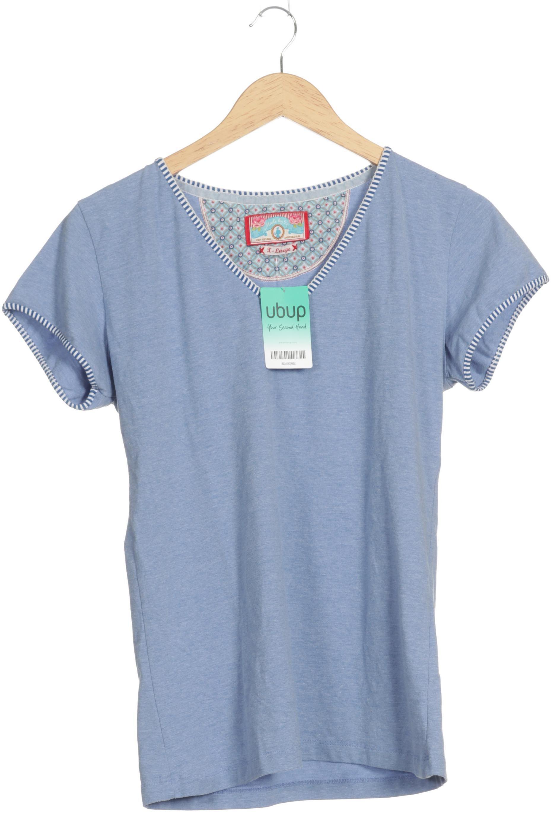 

Pip Studio Damen T-Shirt, blau, Gr.