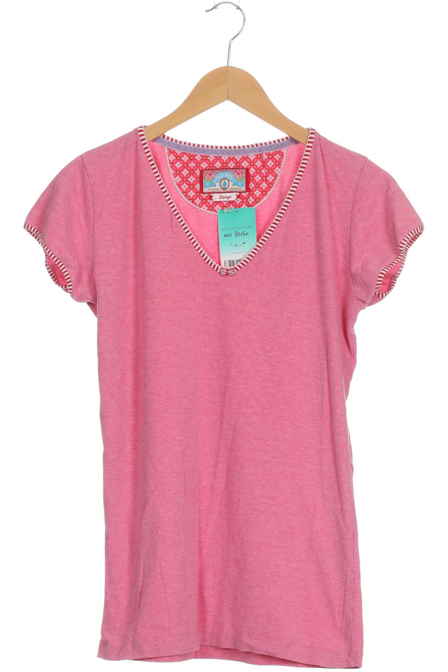 

Pip Studio Damen T-Shirt, pink, Gr.
