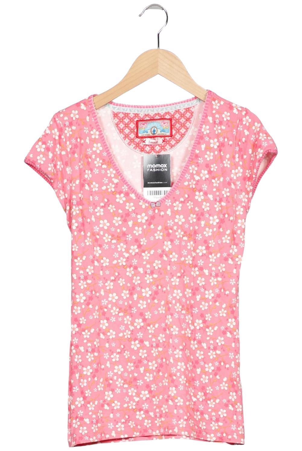 

Pip Studio Damen T-Shirt, pink, Gr. 36