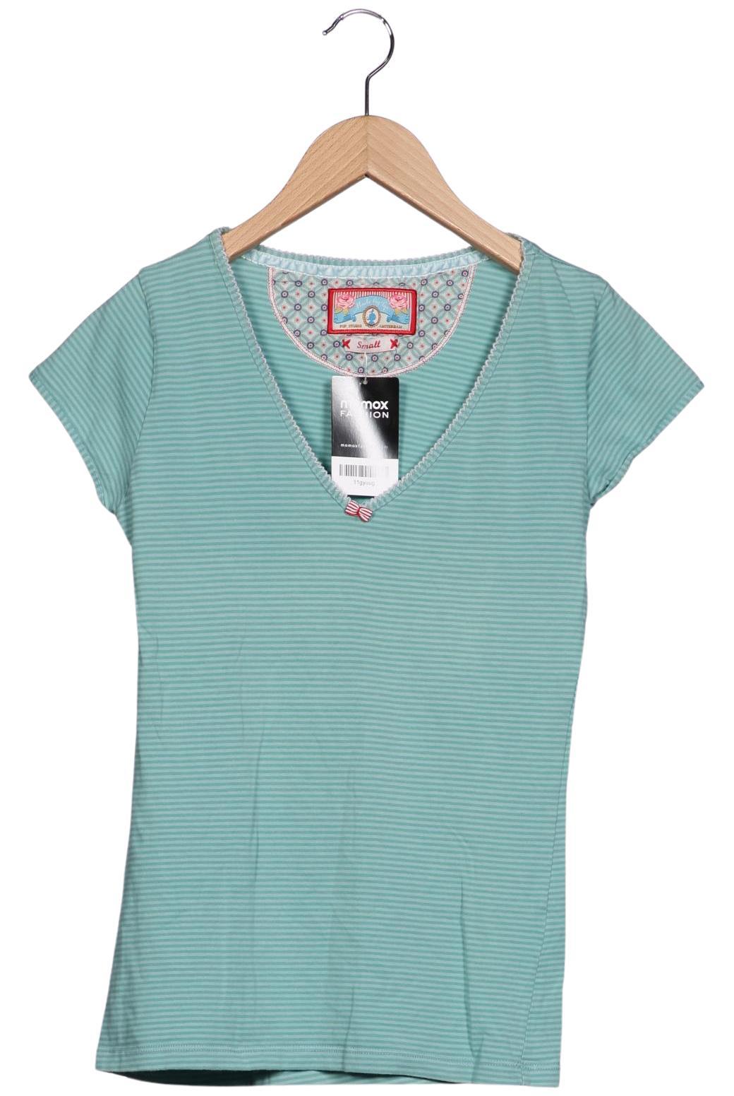 

Pip Studio Damen T-Shirt, hellgrün, Gr. 36