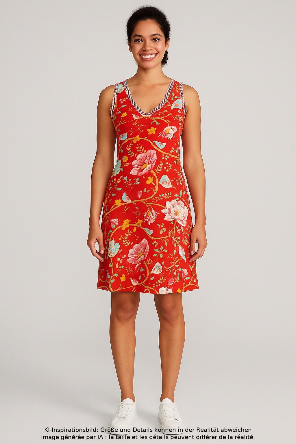 

Pip Studio Damen Kleid, rot, Gr. 36