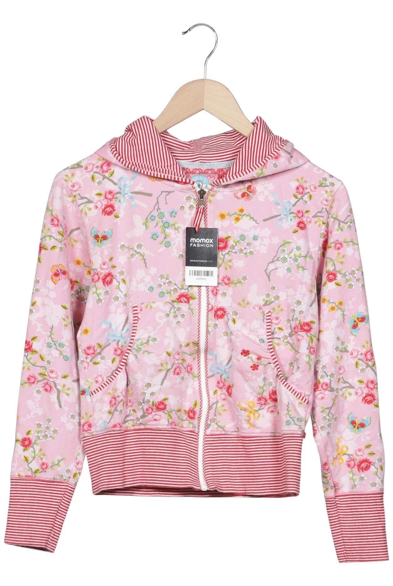 

Pip Studio Damen Kapuzenpullover, pink, Gr. 38