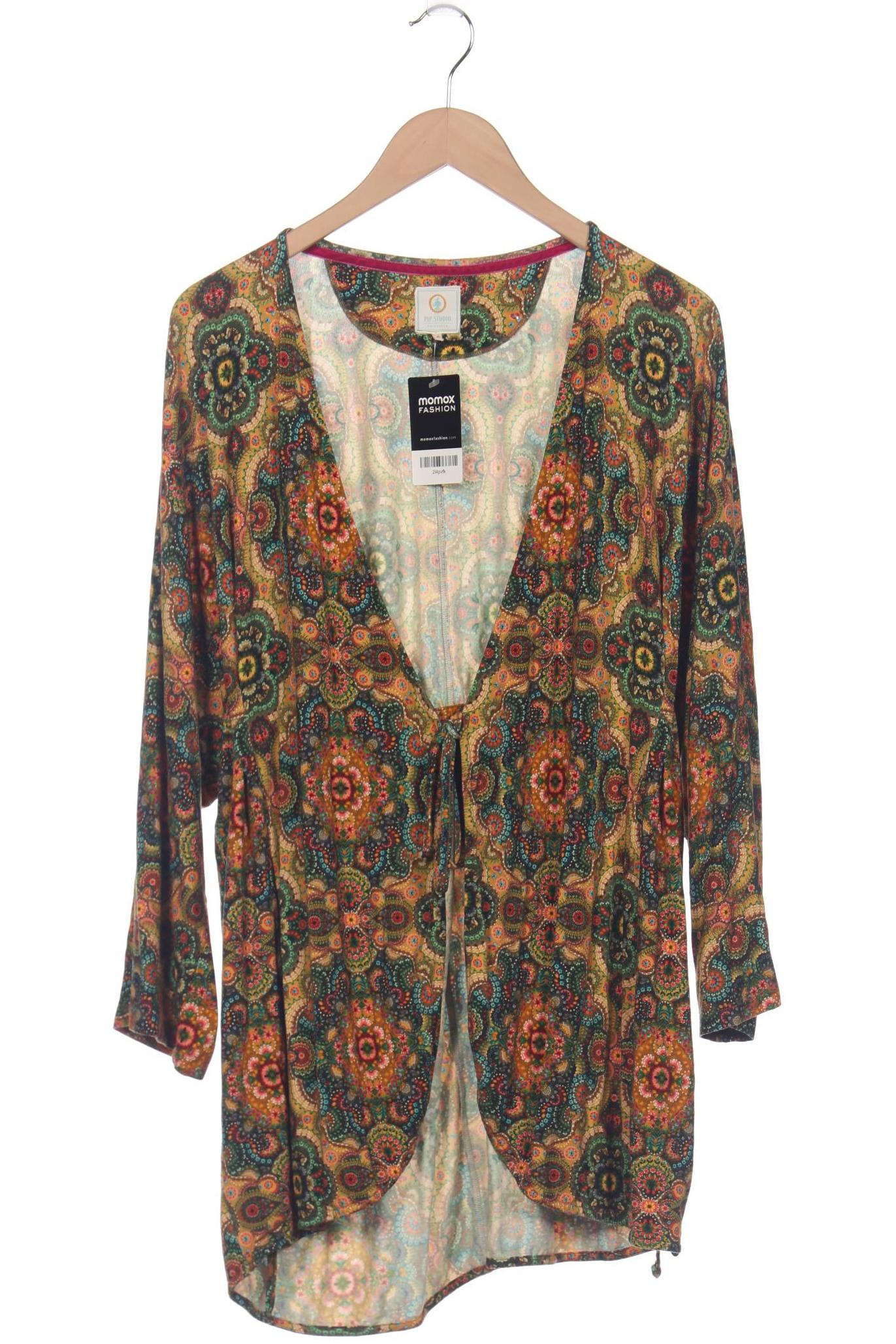 

Pip Studio Damen Strickjacke, grün, Gr. 42