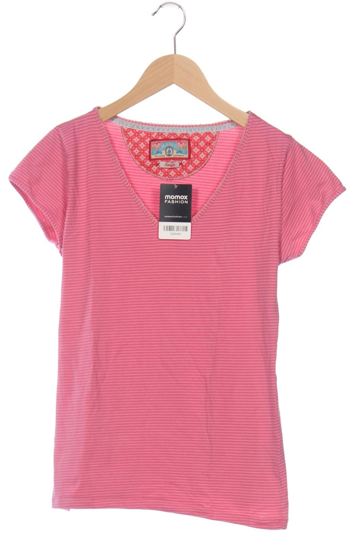 

Pip Studio Damen T-Shirt, pink, Gr. 42