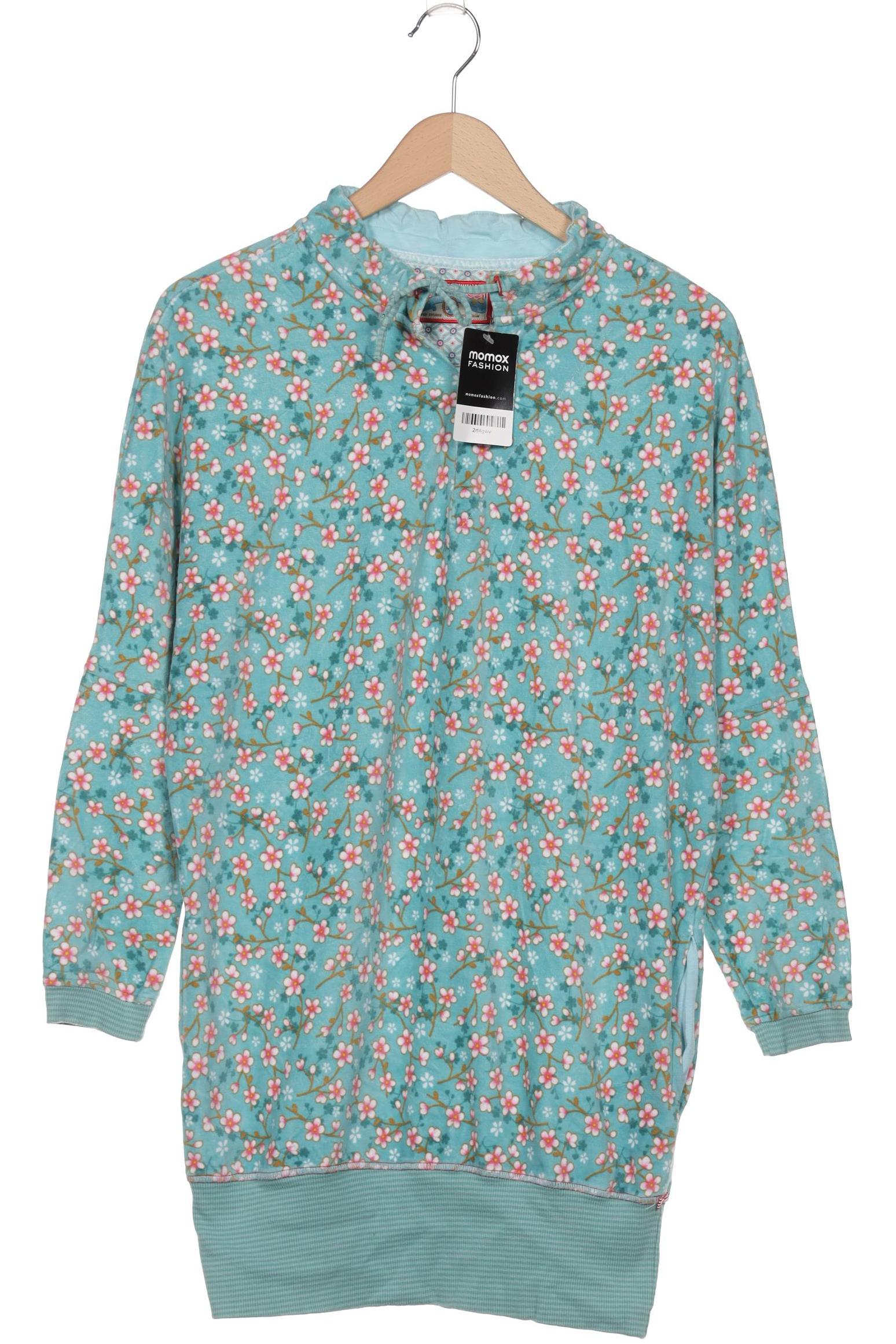

Pip Studio Damen Sweatshirt, blau, Gr. 42