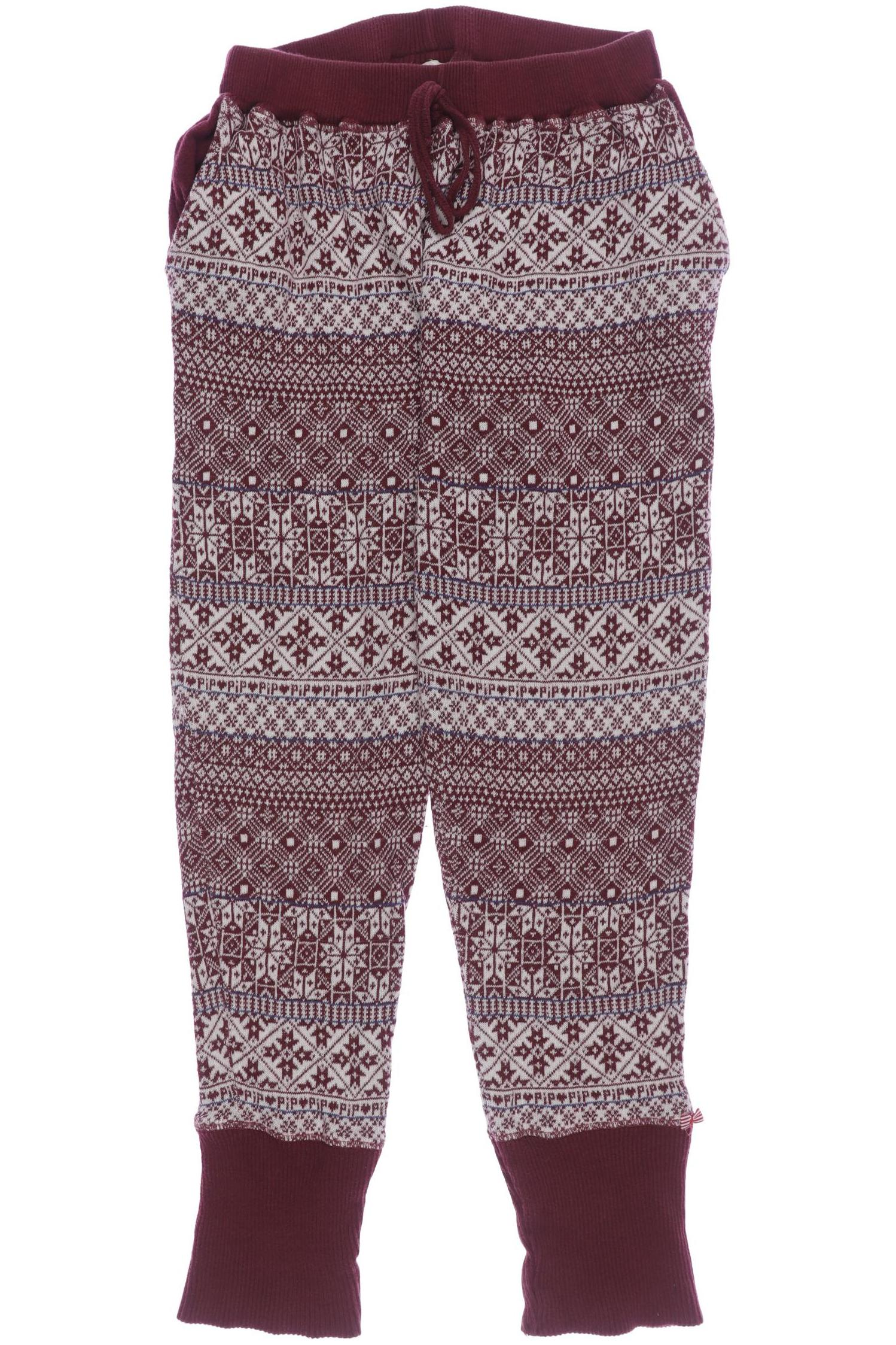 

Pip Studio Damen Stoffhose, bordeaux, Gr. 0