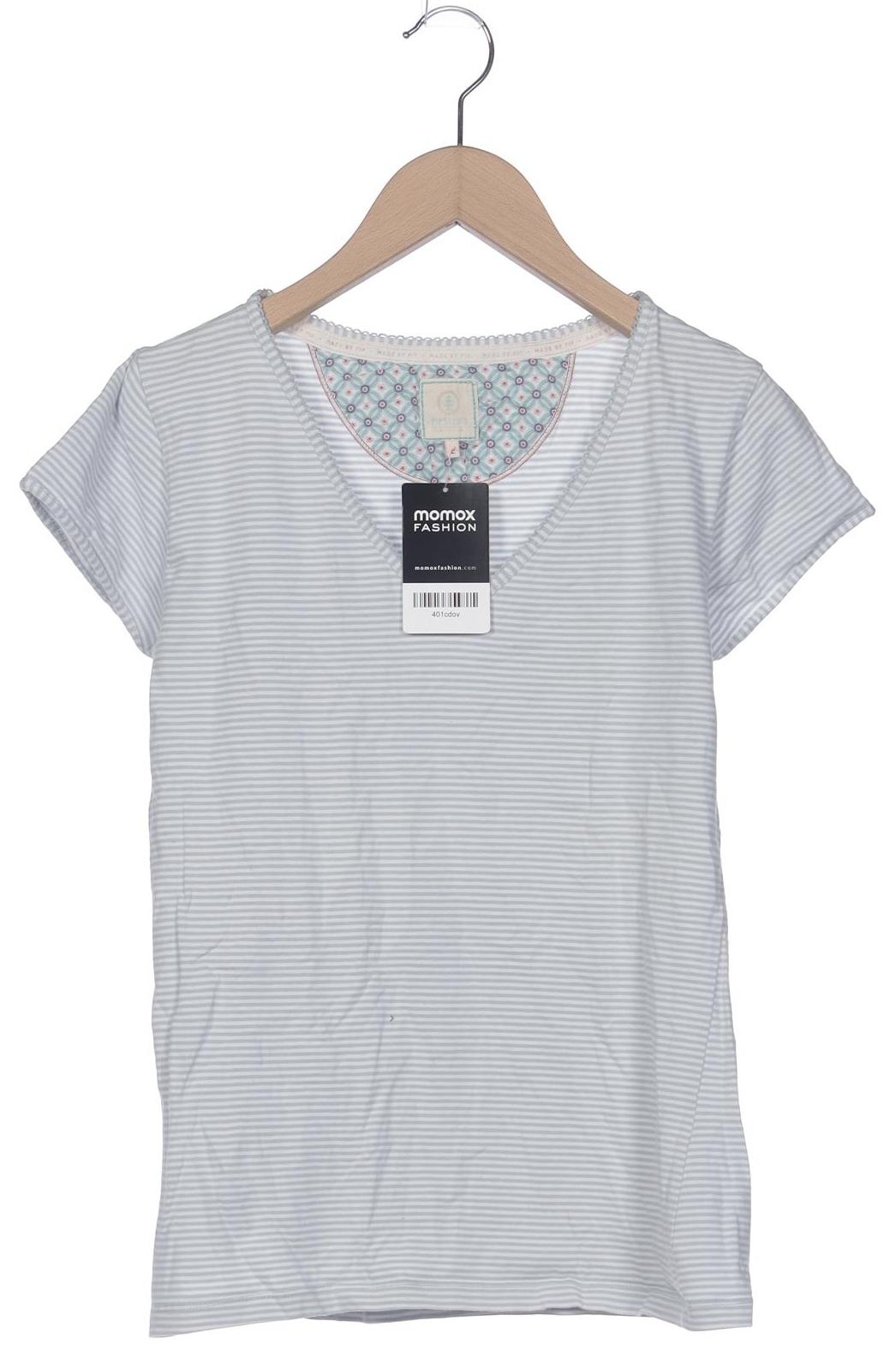 

Pip Studio Damen T-Shirt, hellblau, Gr. 42