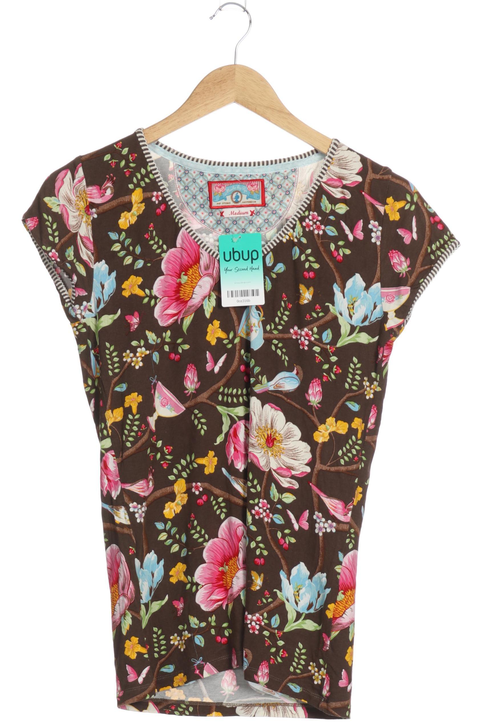 

Pip Studio Damen T-Shirt, braun, Gr. 38
