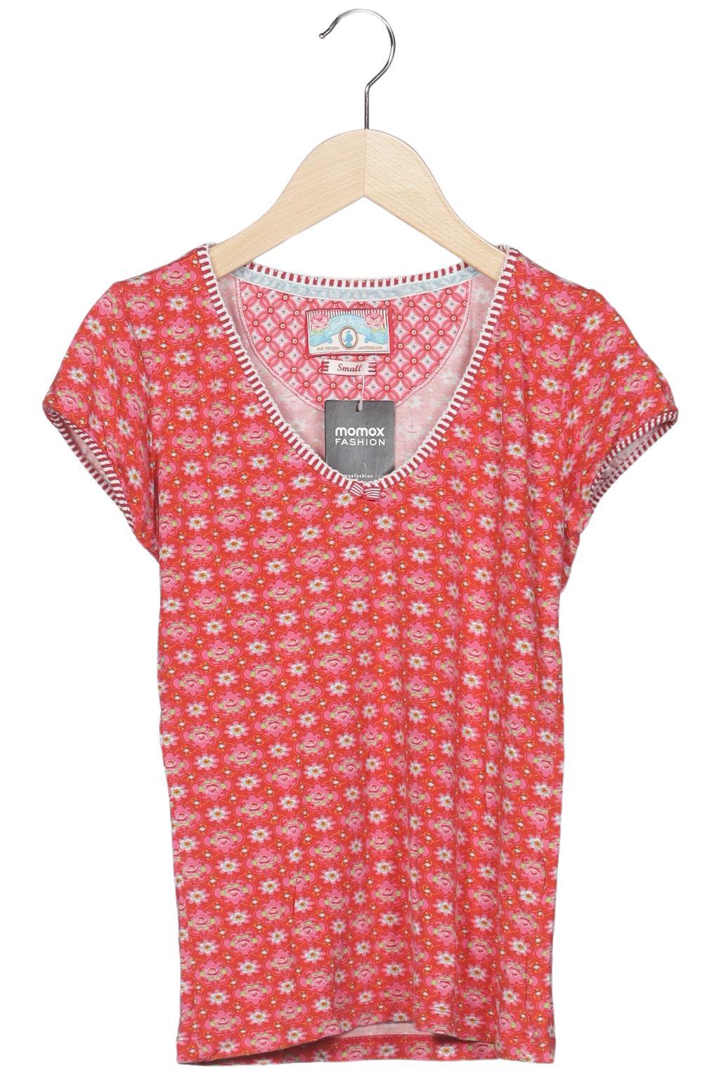 

Pip Studio Damen T-Shirt, rot, Gr. 36
