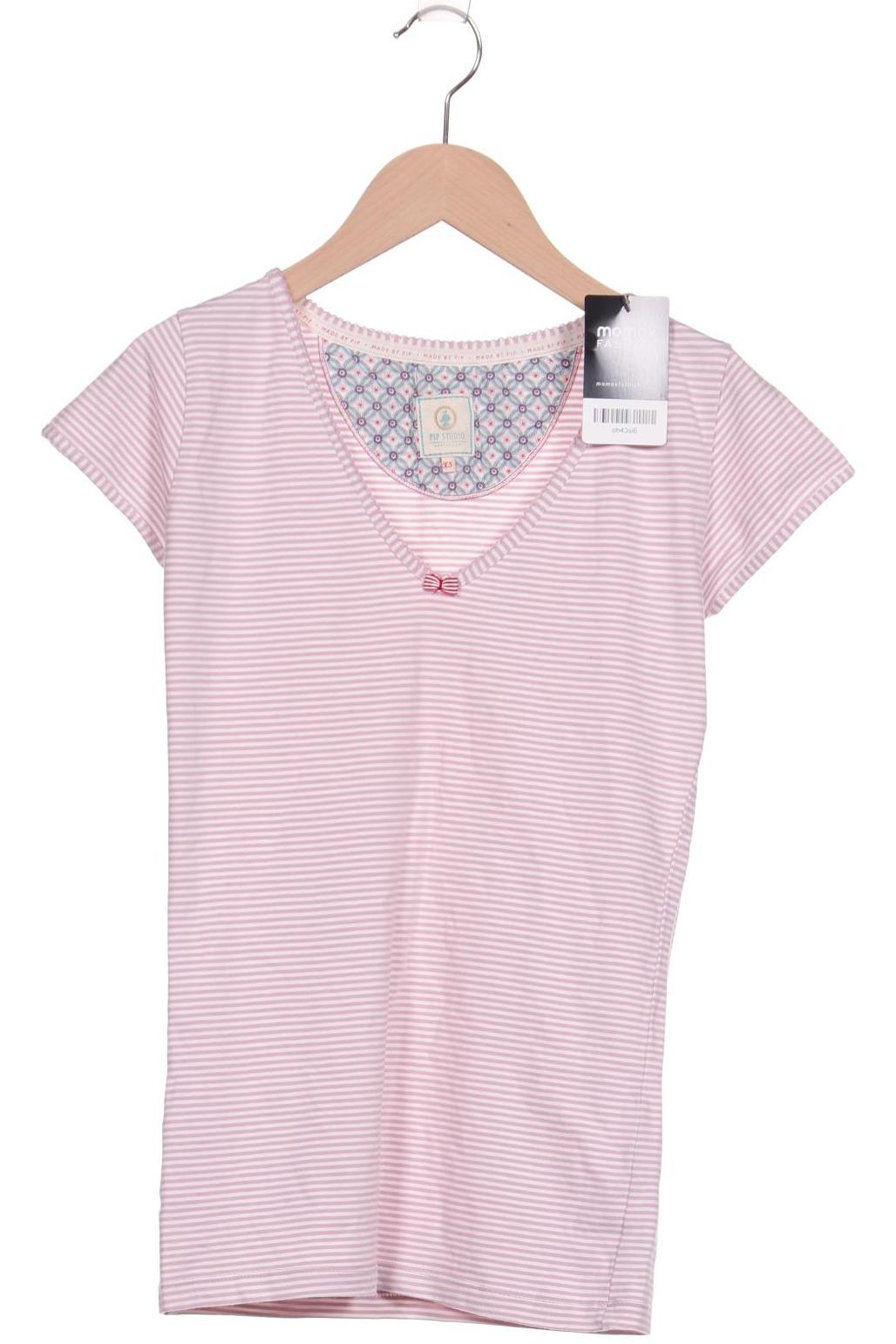 

Pip Studio Damen T-Shirt, pink, Gr. 34