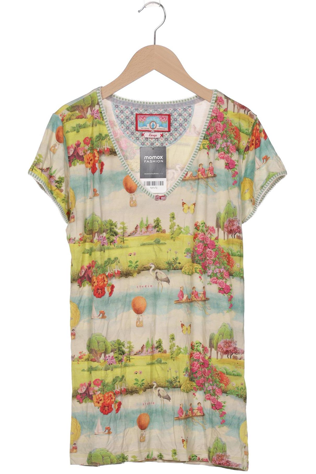 

Pip Studio Damen T-Shirt, mehrfarbig, Gr. 42