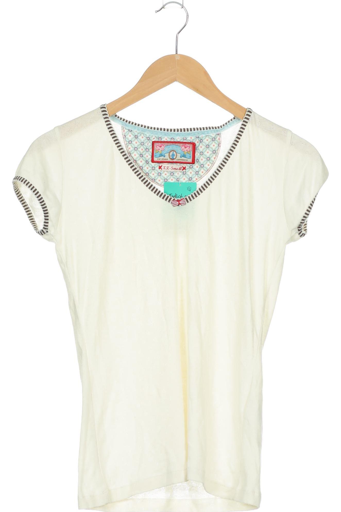 

Pip Studio Damen T-Shirt, beige, Gr.