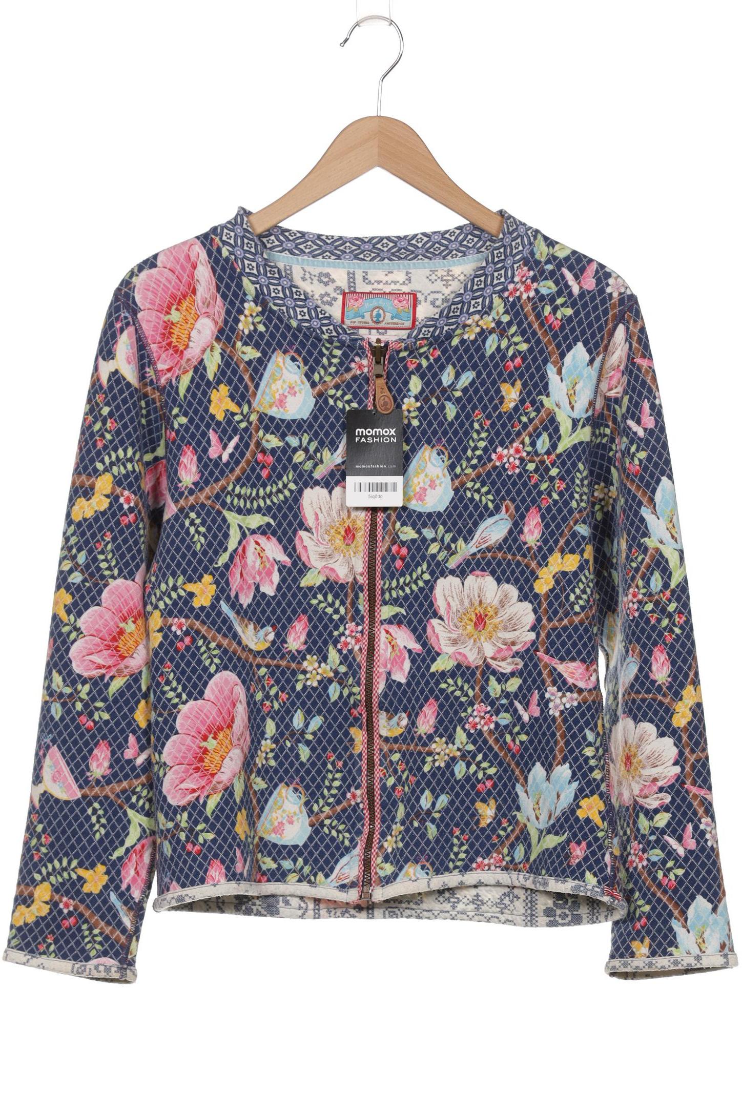 

Pip Studio Damen Strickjacke, marineblau, Gr. 44