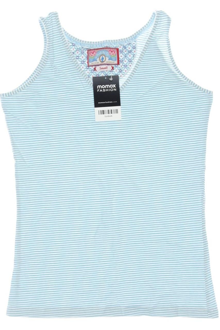 

Pip Studio Damen Top, hellblau, Gr. 36