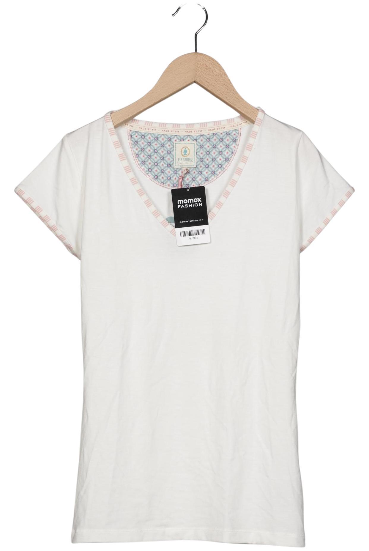 

Pip Studio Damen T-Shirt, weiß, Gr. 36