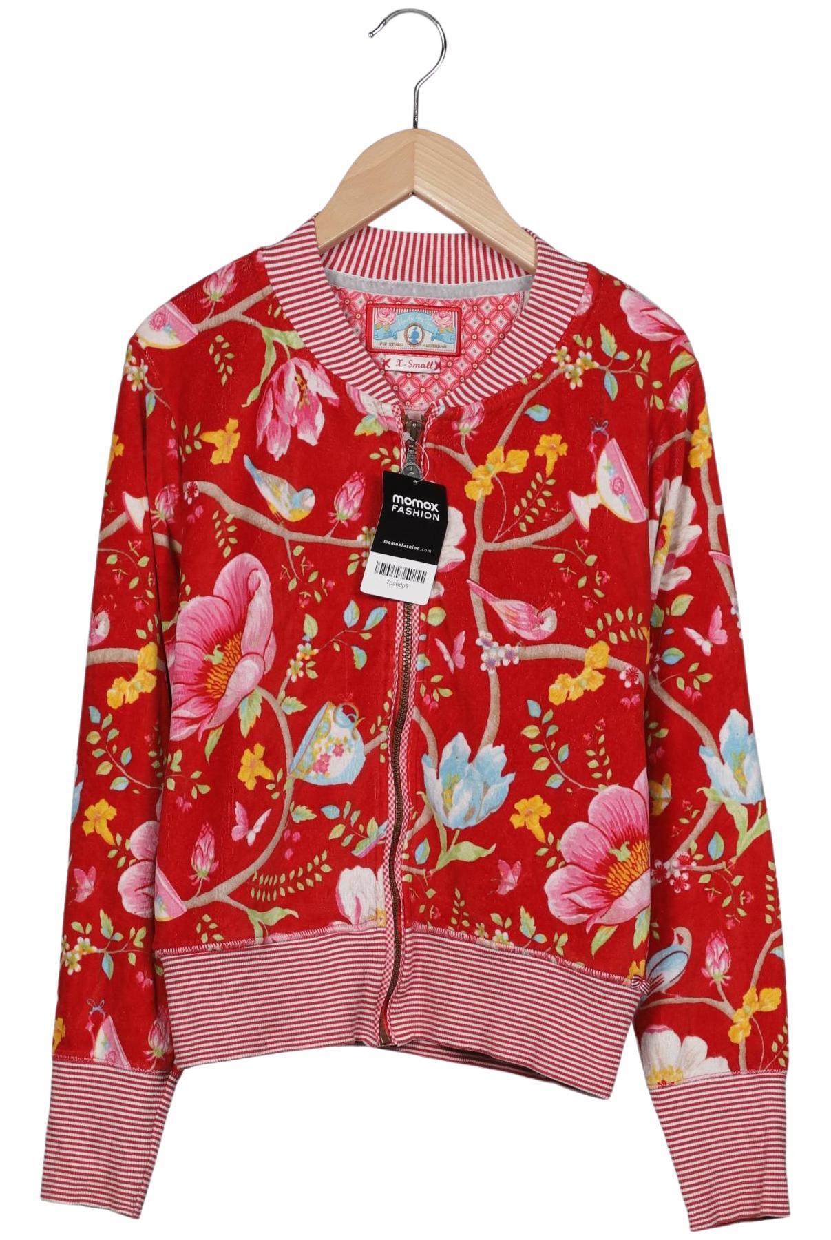 

Pip Studio Damen Sweatshirt, rot, Gr. 34
